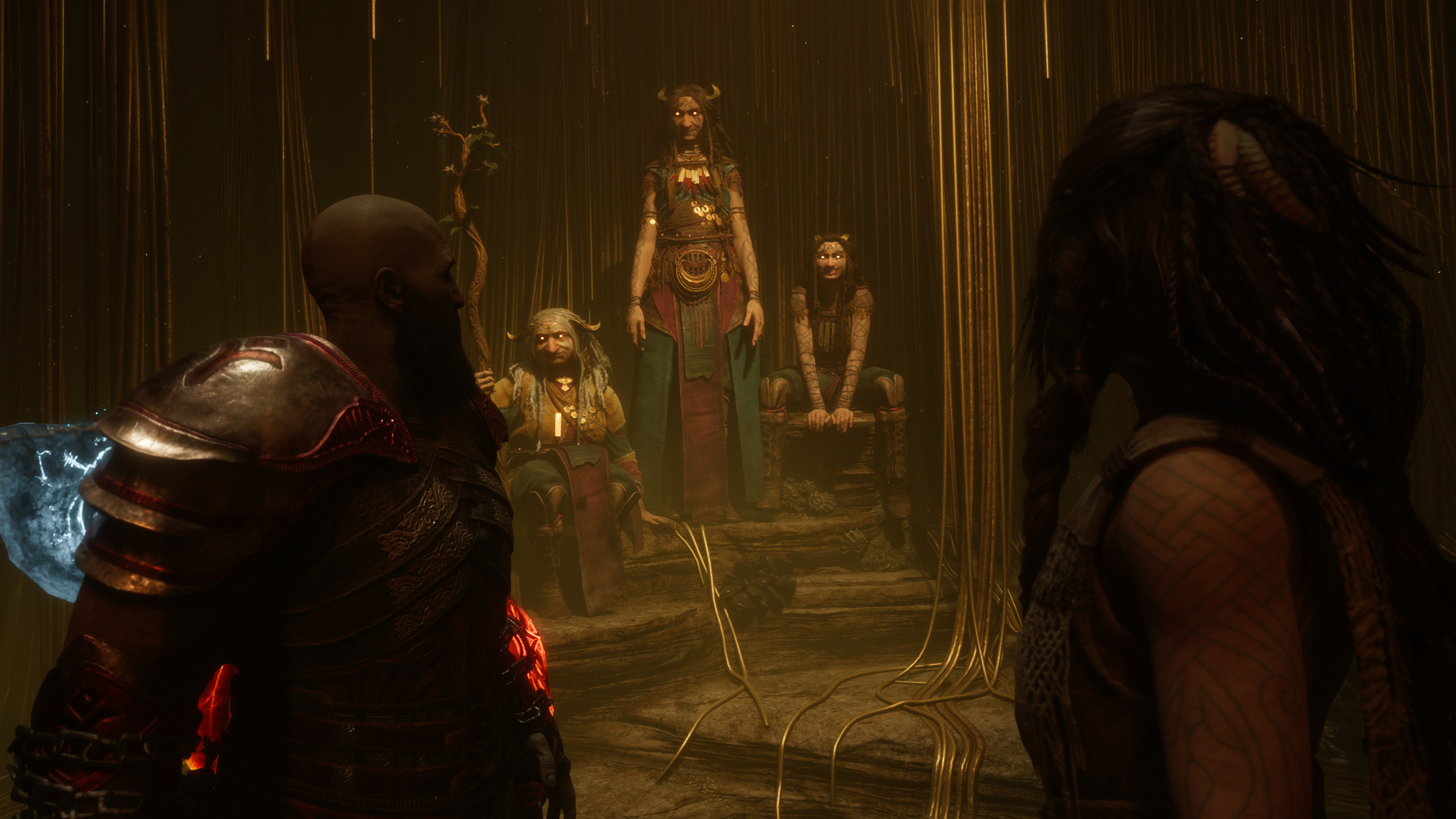 Free photo God of War Ragnarok 7