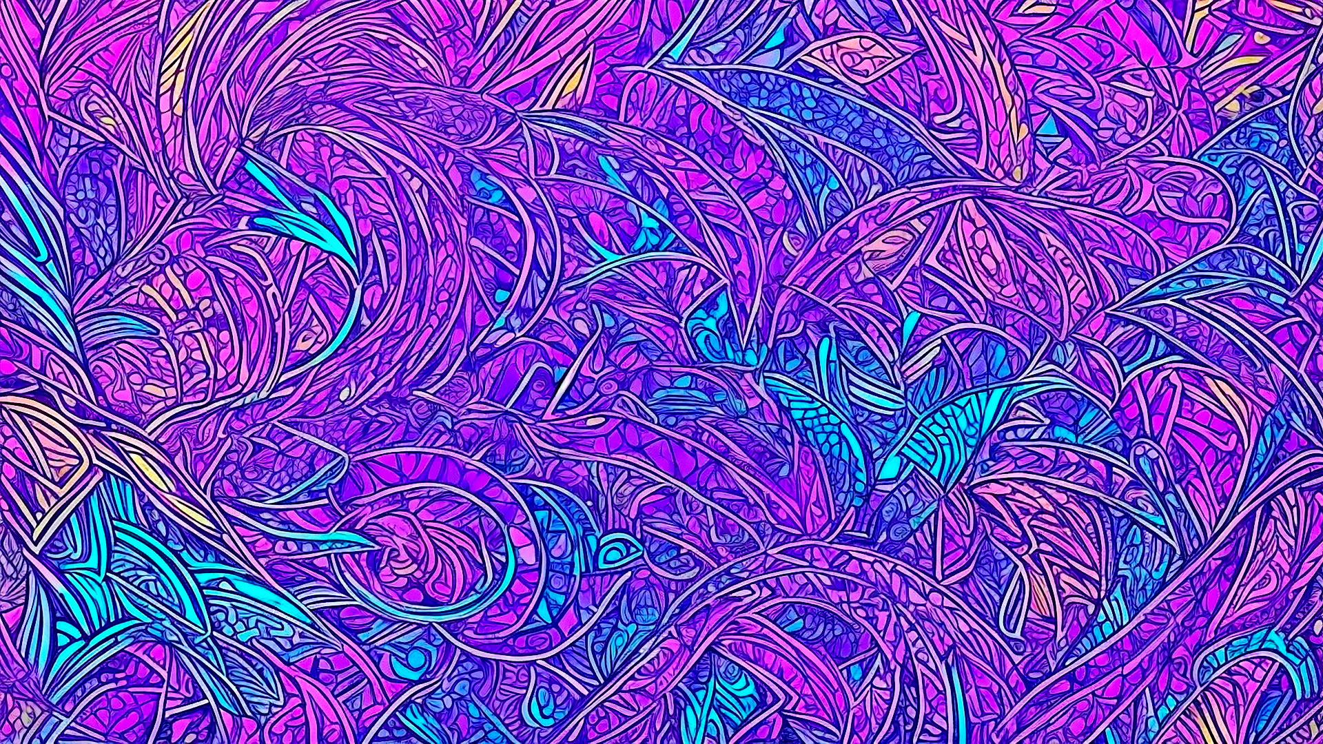 Free photo Bright colored pattern