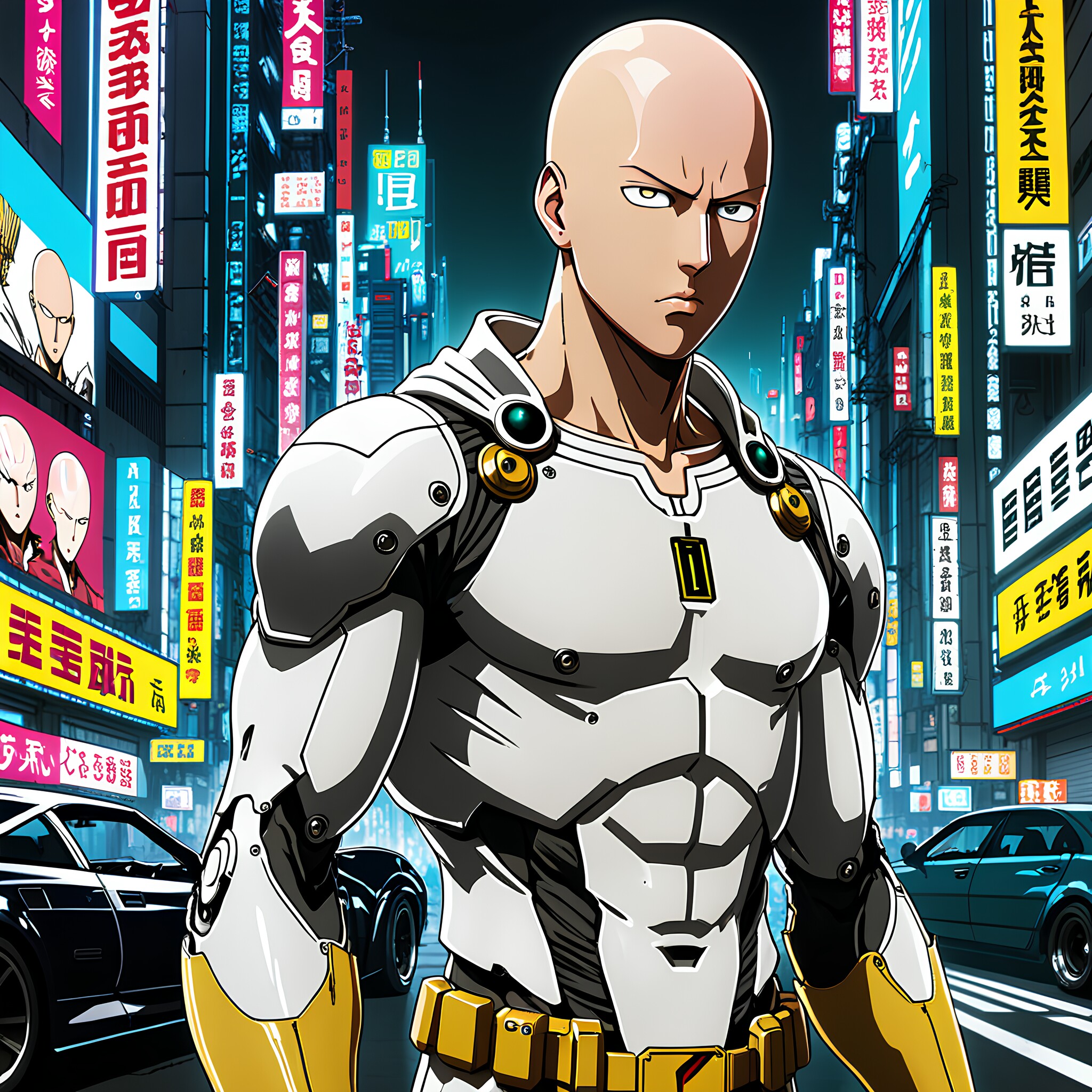 Free photo One Punch man