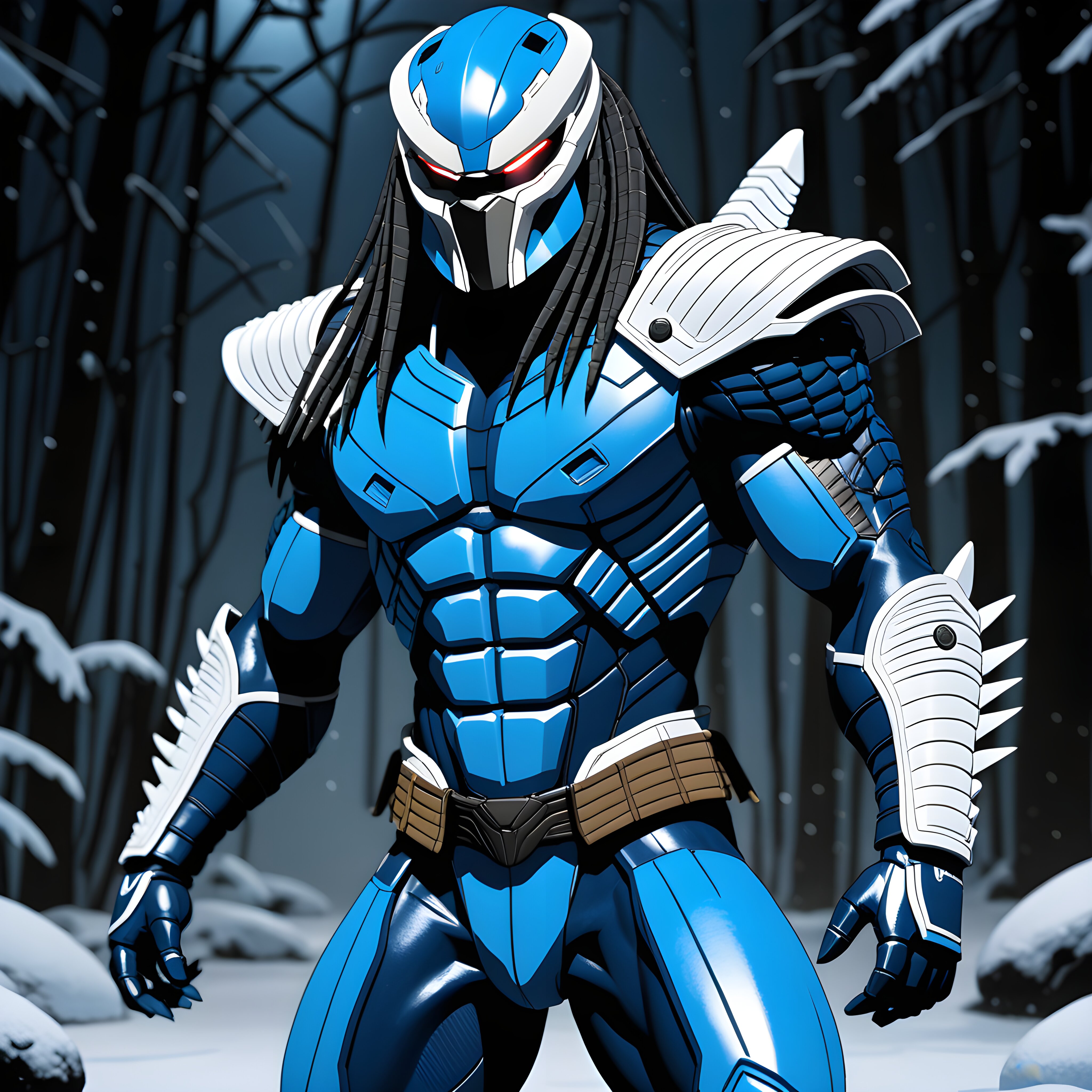 Free photo Predator sub-zero