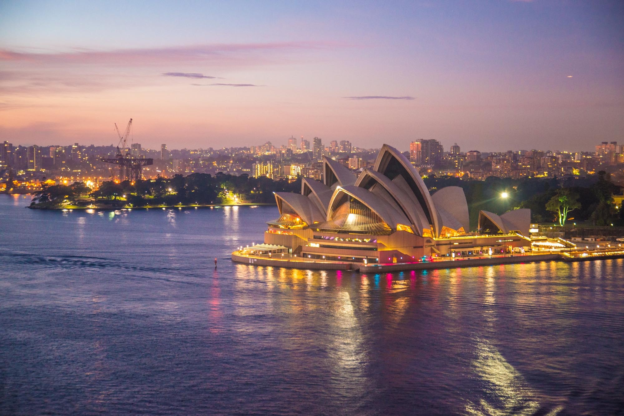 Free photo Sydney Opera House by the Sea