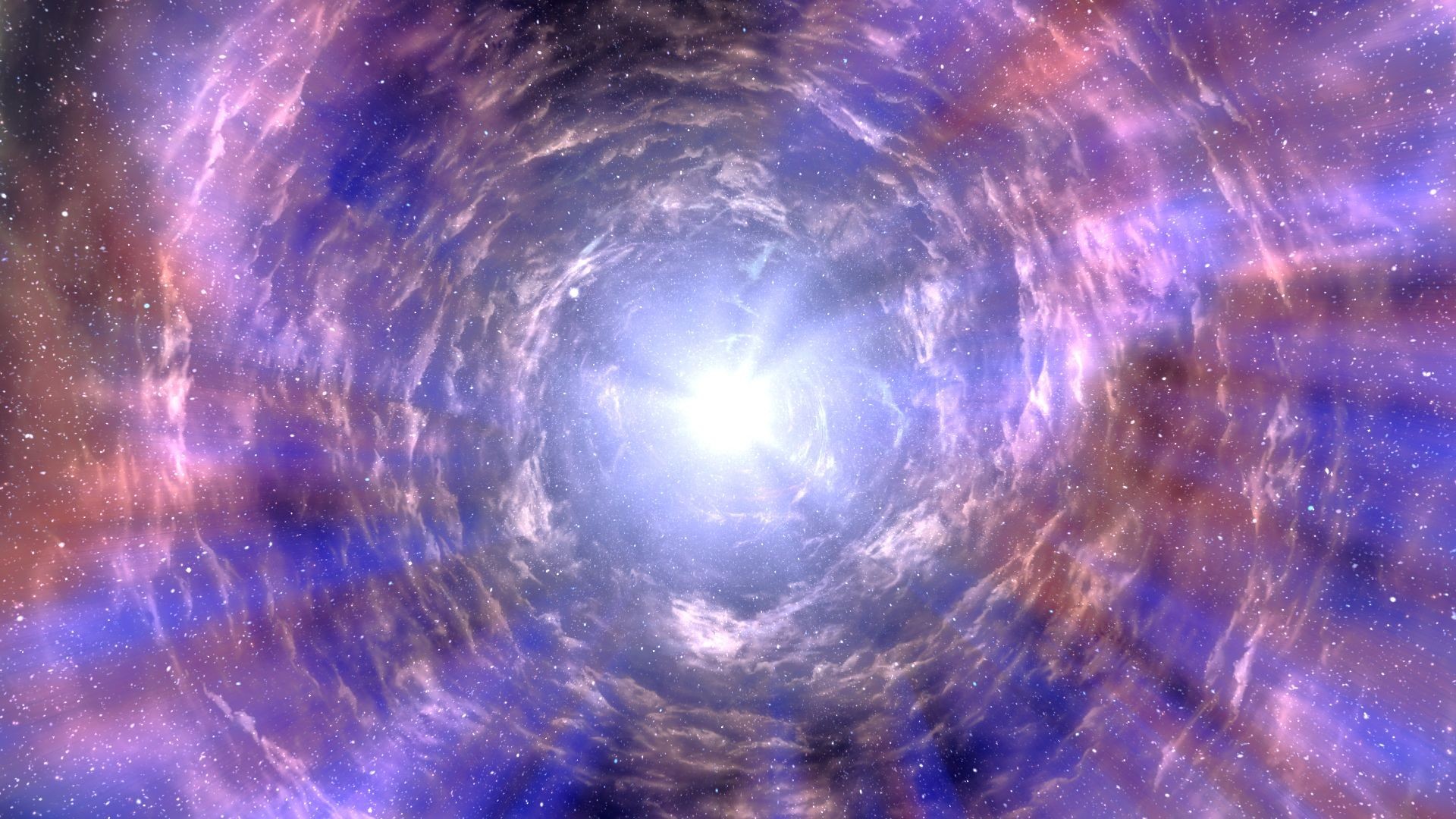 桌面上的壁纸数字艺术 星系 空间