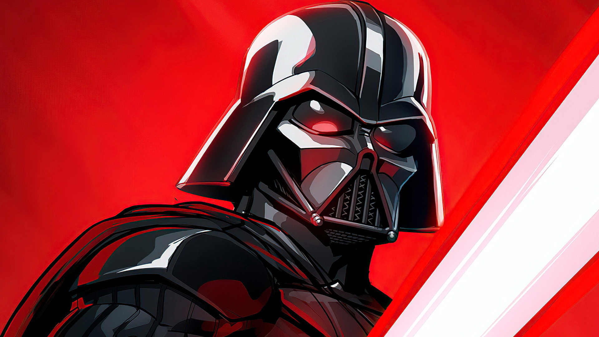 Рисунок Дарт Вейдер