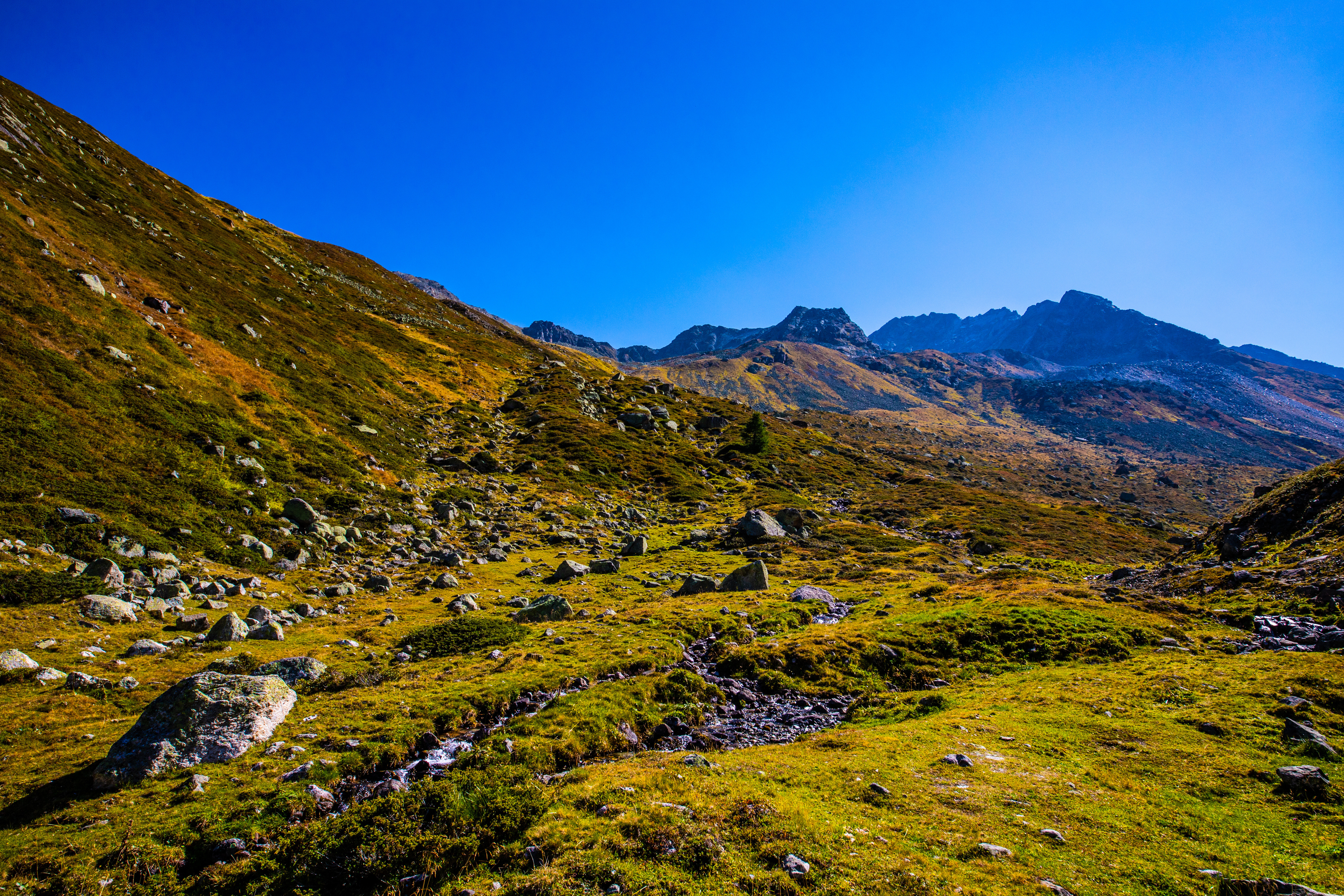 Wallpapers stones Switzerland mountains on the desktop