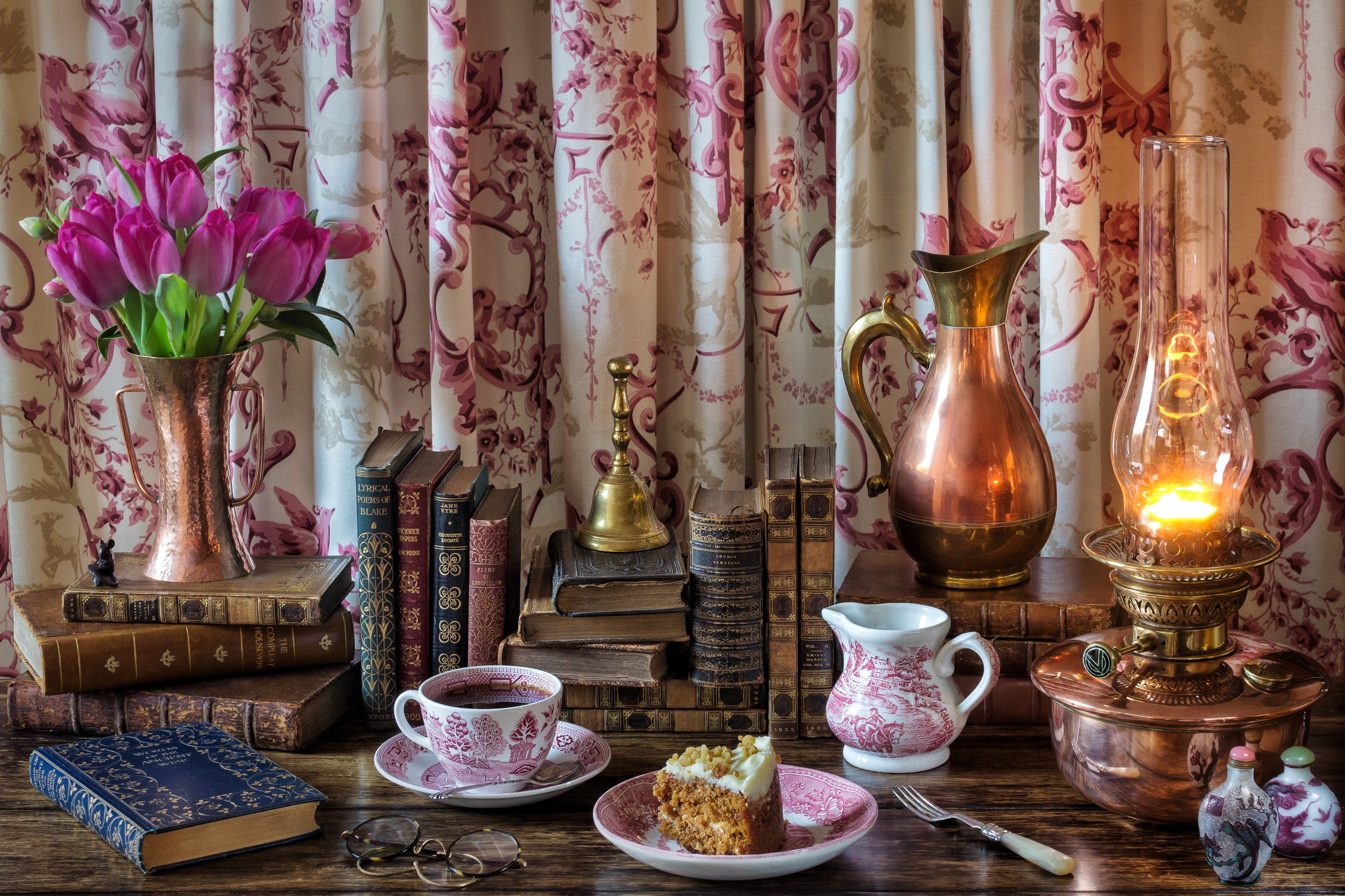 Wallpapers still-life table tobacco bottles on the desktop