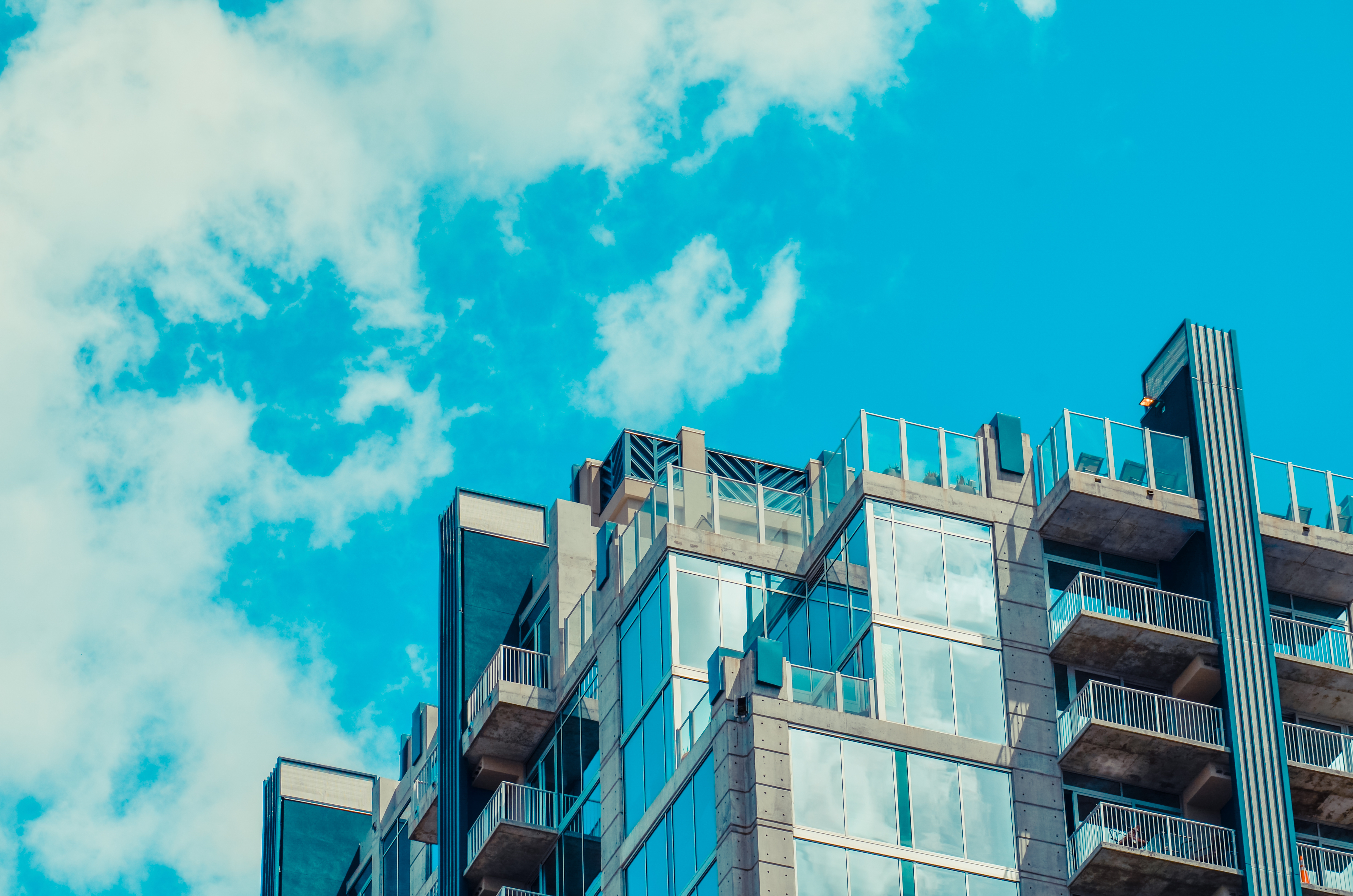 桌面上的壁纸结构 建筑学 玻璃