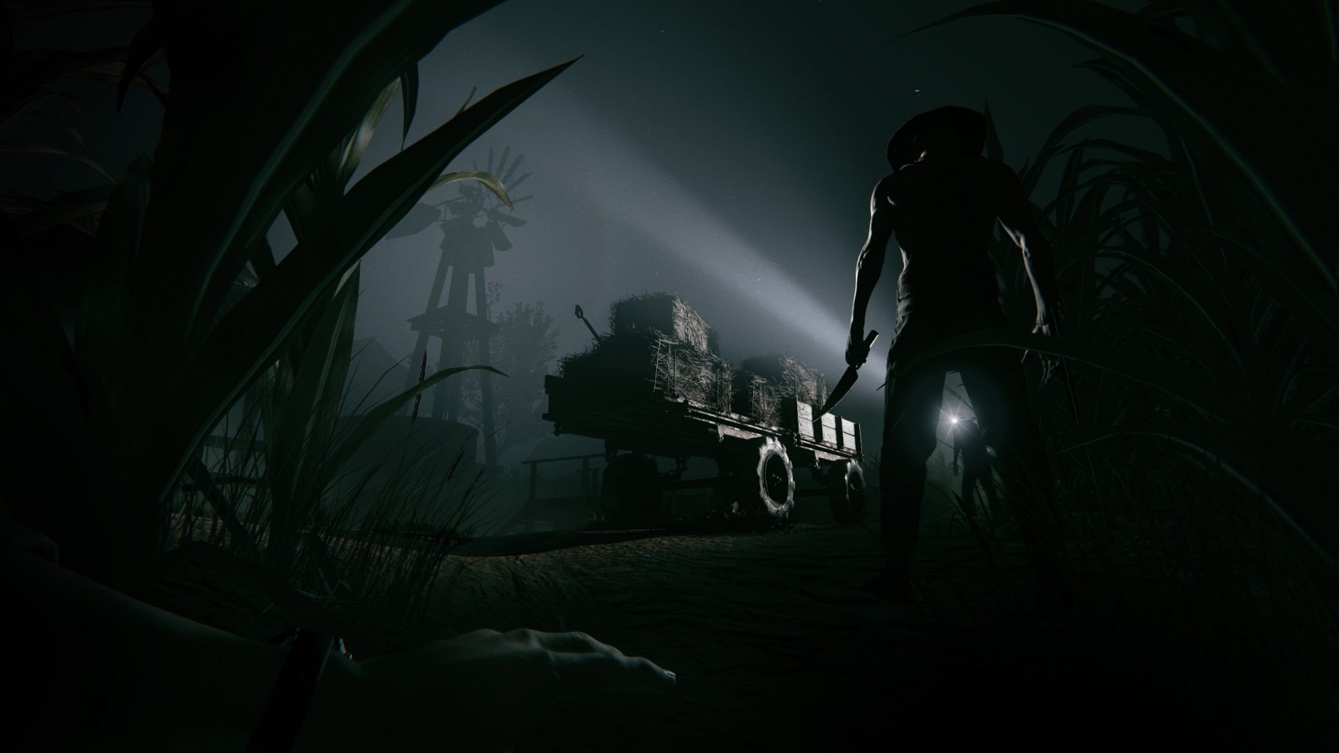 桌面上的壁纸电子游戏 壁纸 Outlast