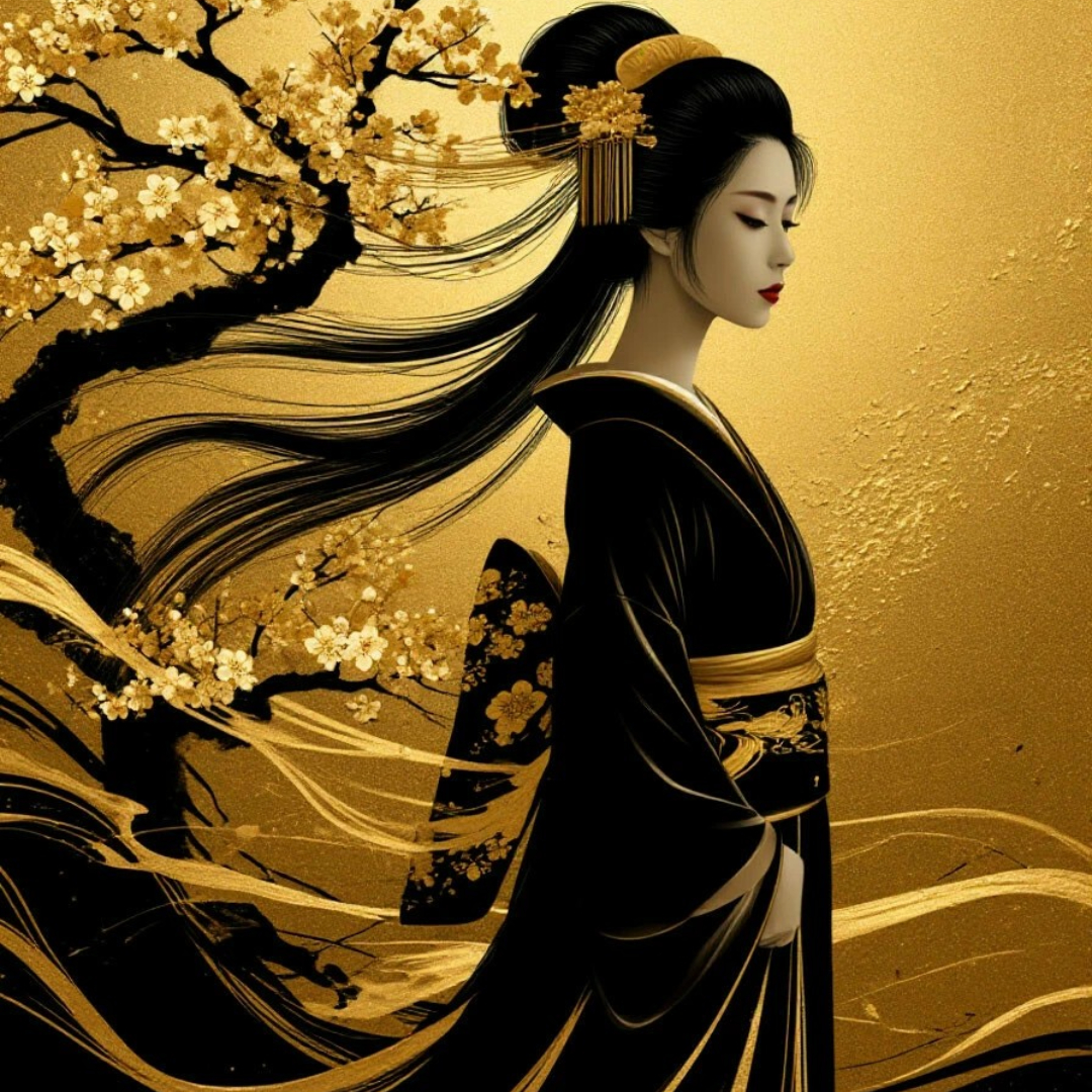 Japanese geisha