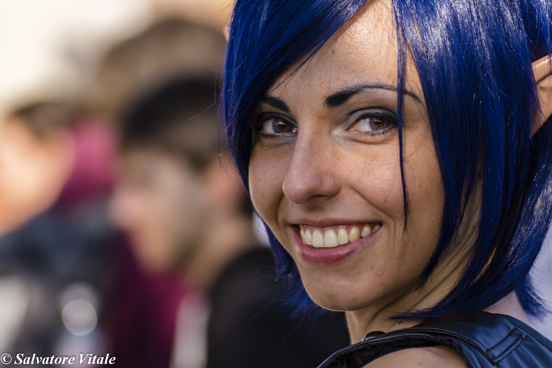 Wallpapers portrait comics Nikon on the desktop