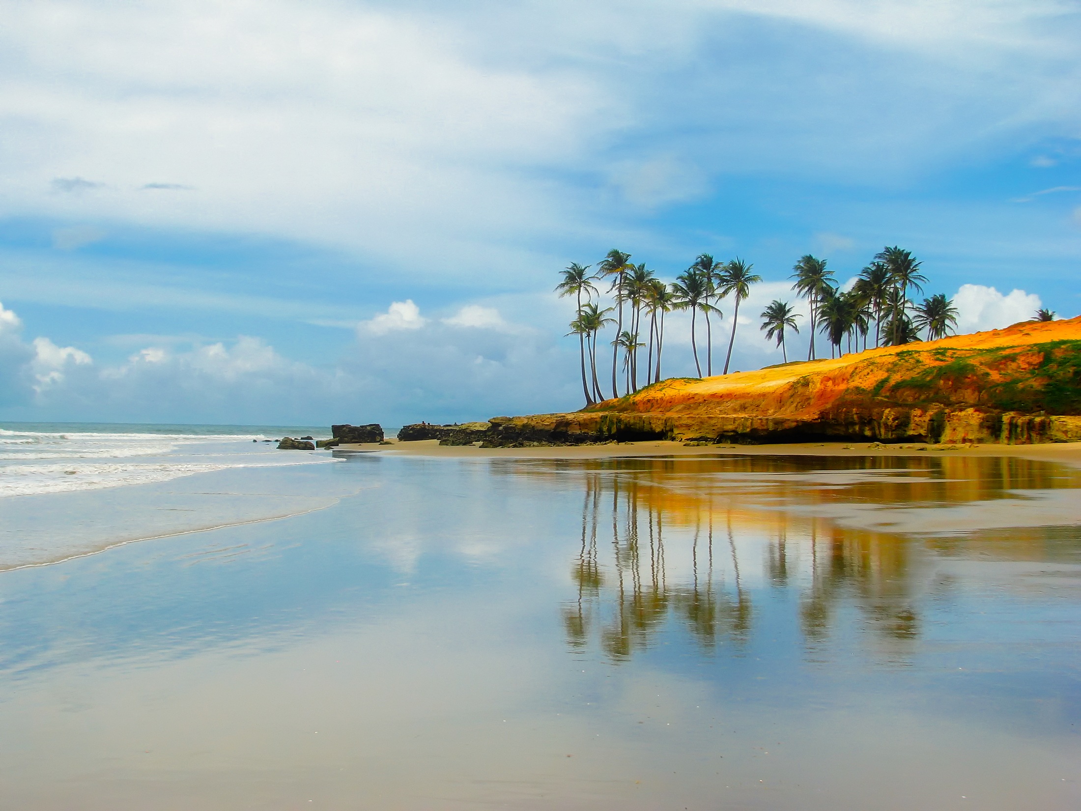 Wallpapers beach landscape sea on the desktop