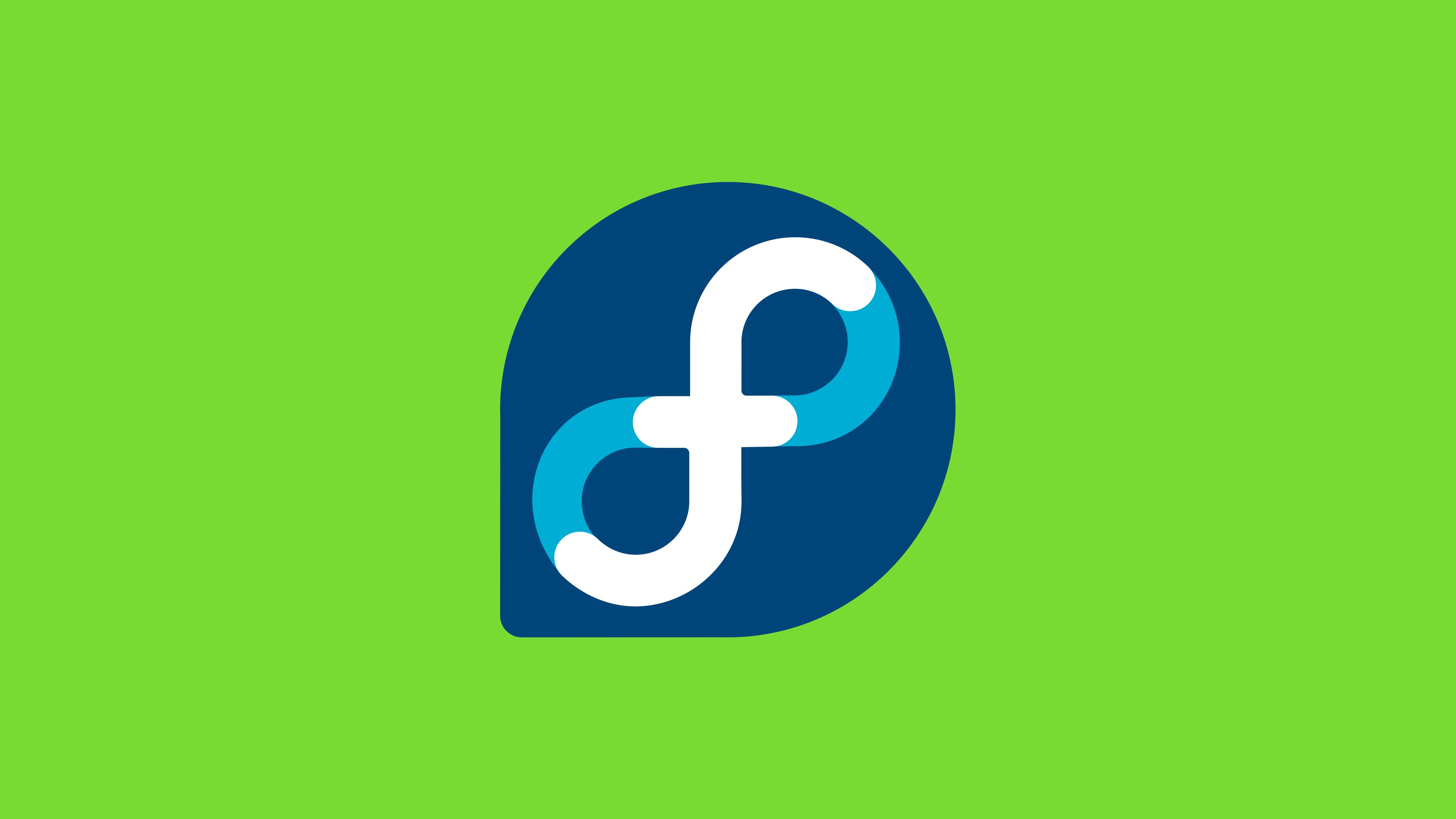 桌面上的壁纸Fedora 利纳克斯 徽标