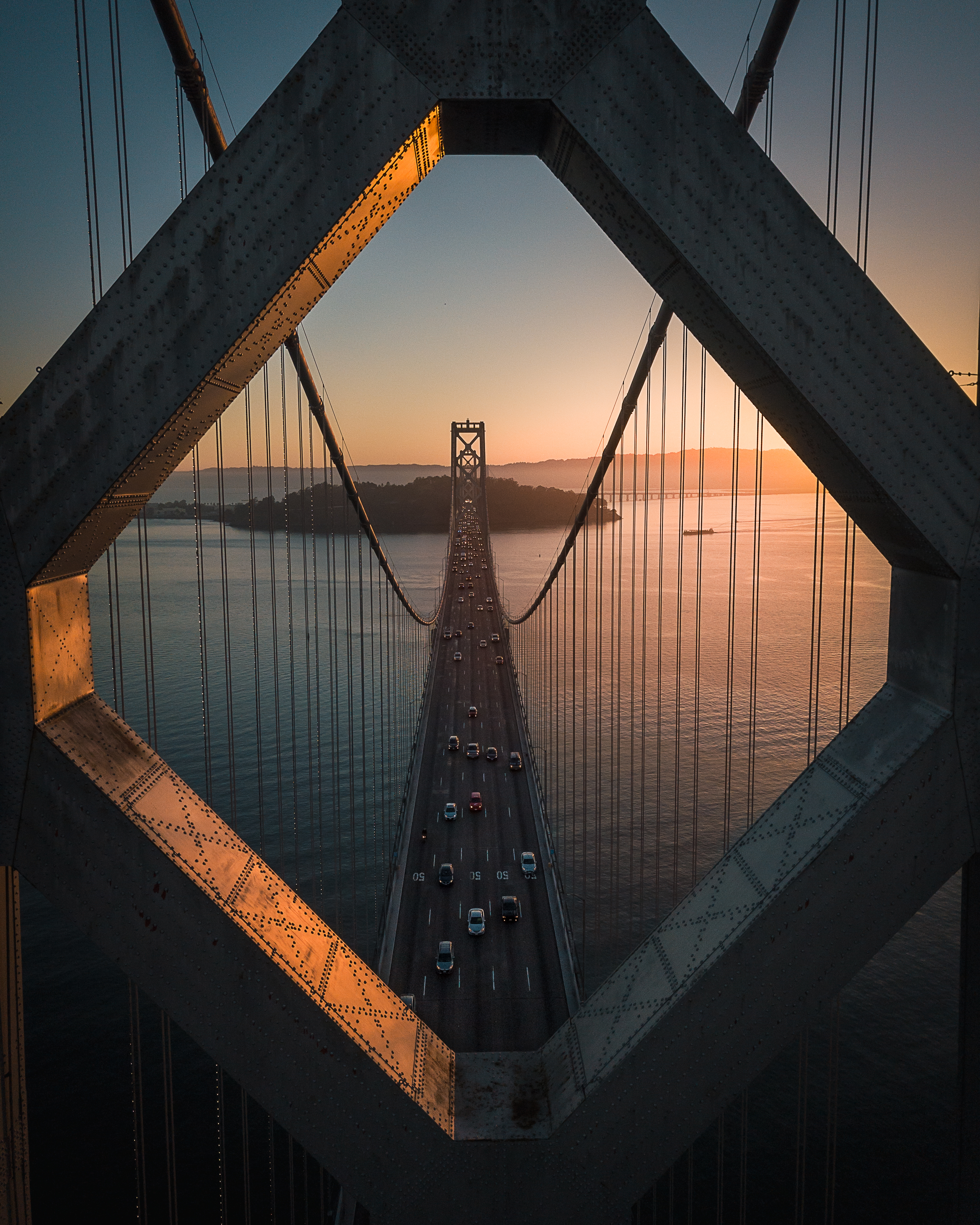 Wallpapers San Francisco streets bay bridge on the desktop