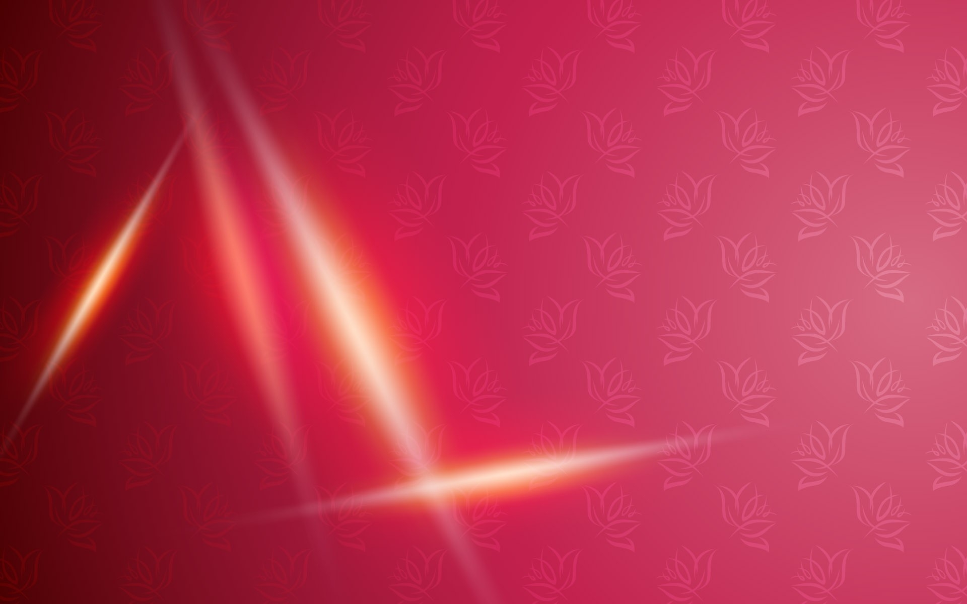 Wallpapers sunlight red fire on the desktop