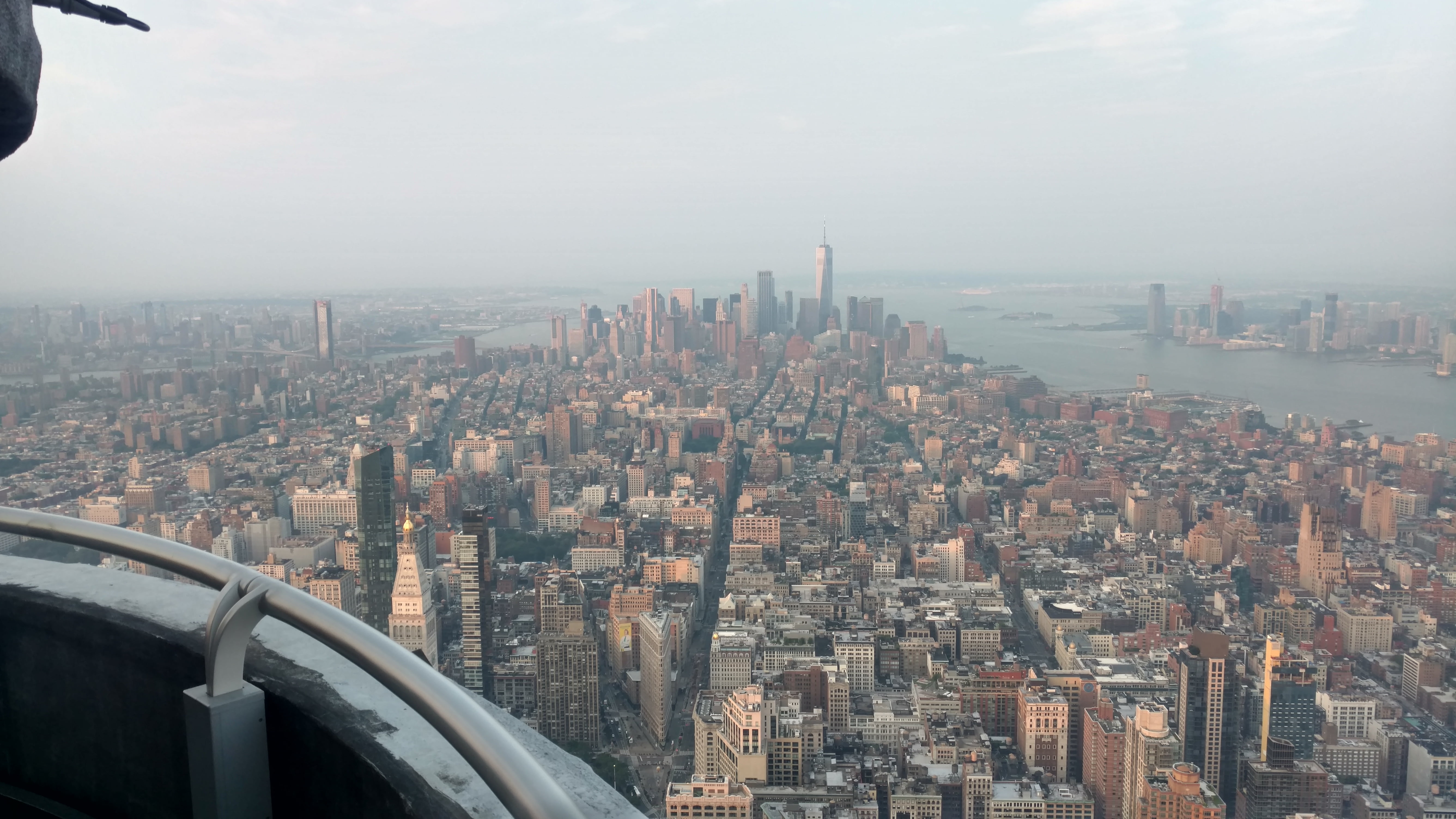 Wallpapers cityscape empire state building USA on the desktop