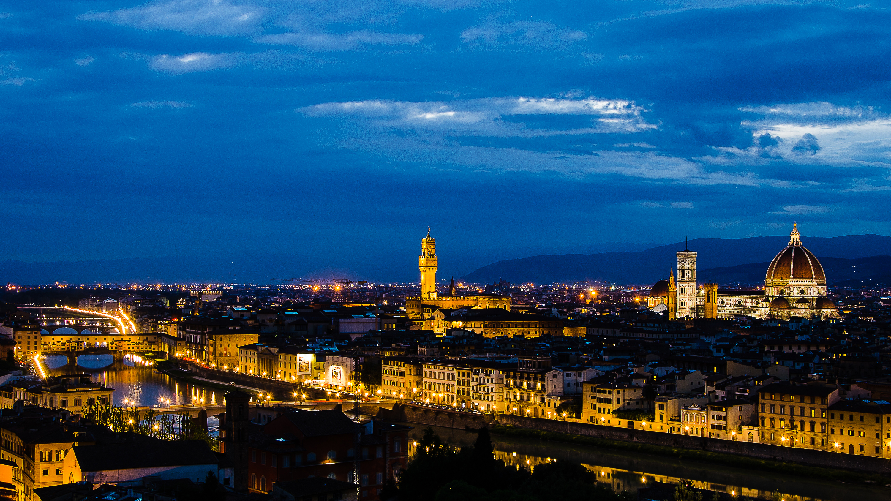 Wallpapers Florence Santa Maria del Fiore Italy on the desktop