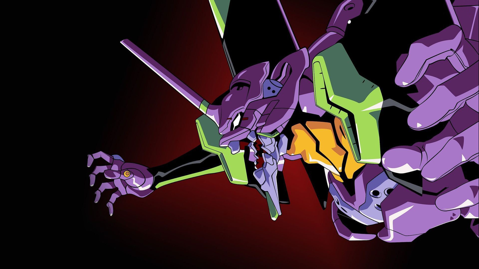 Обои иллюстрация аниме Neon Genesis Evangelion на рабочий стол