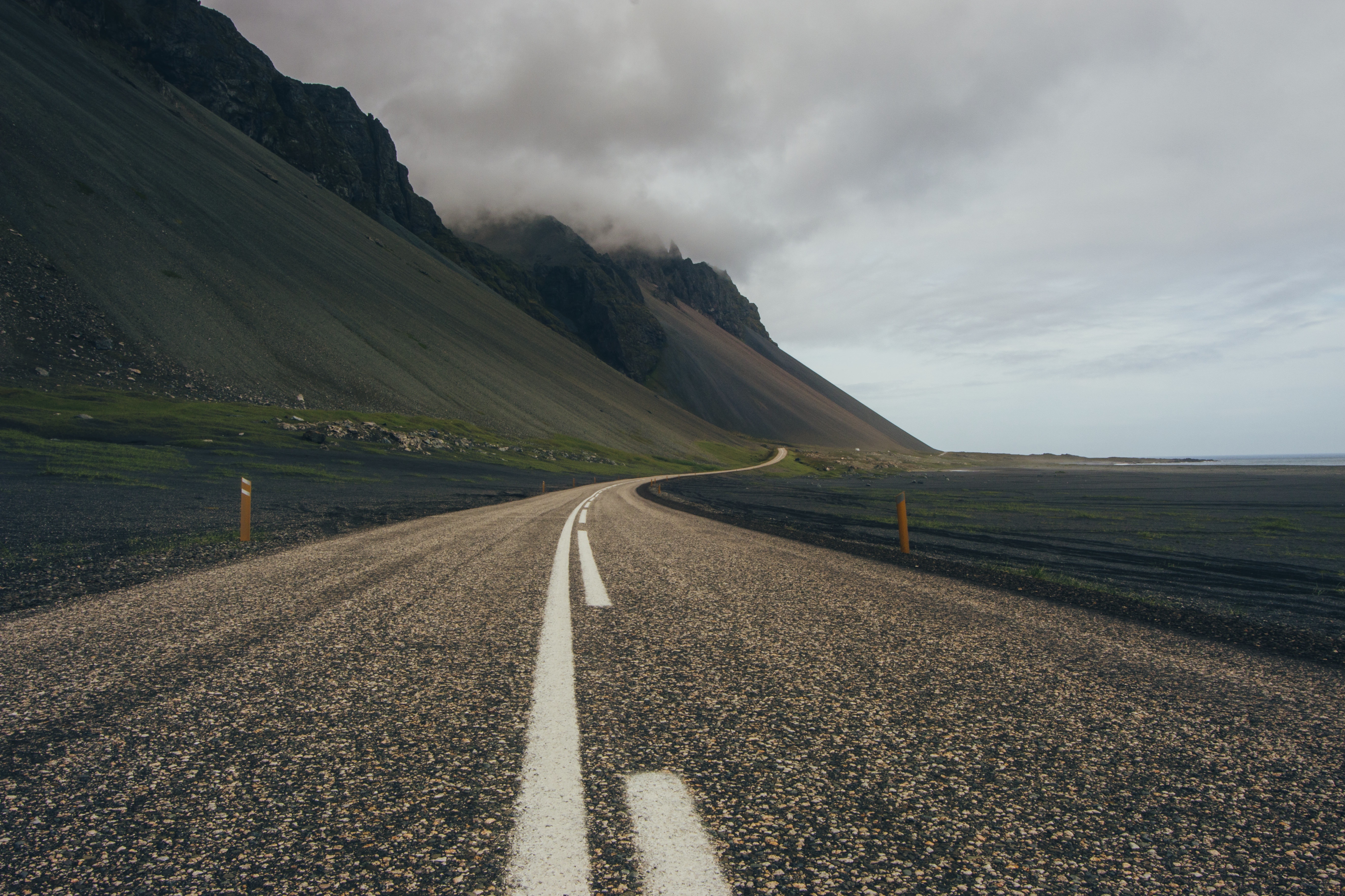 Wallpapers nature road mountainous landforms on the desktop