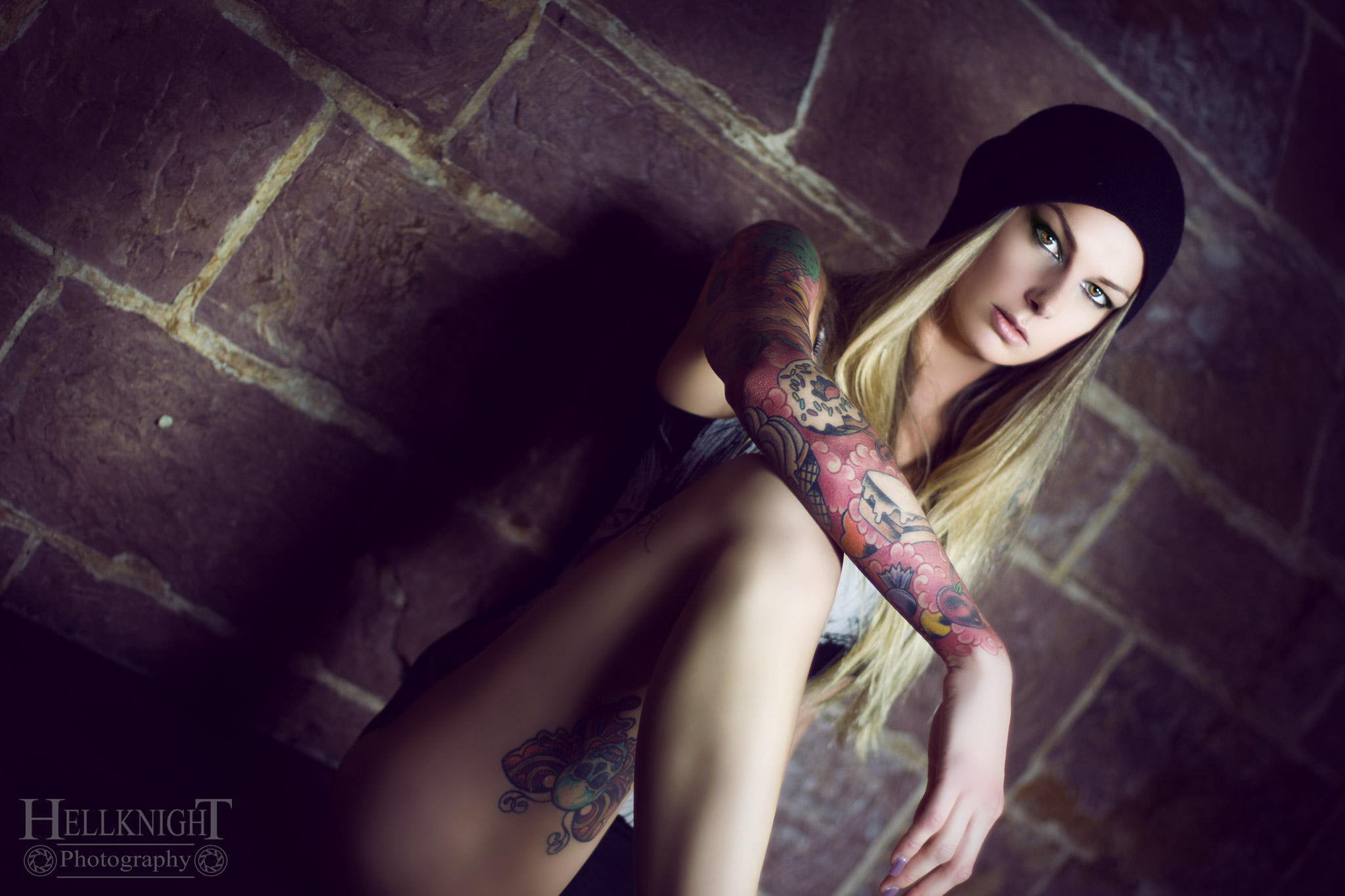 桌面上的壁纸女性 模型 金发