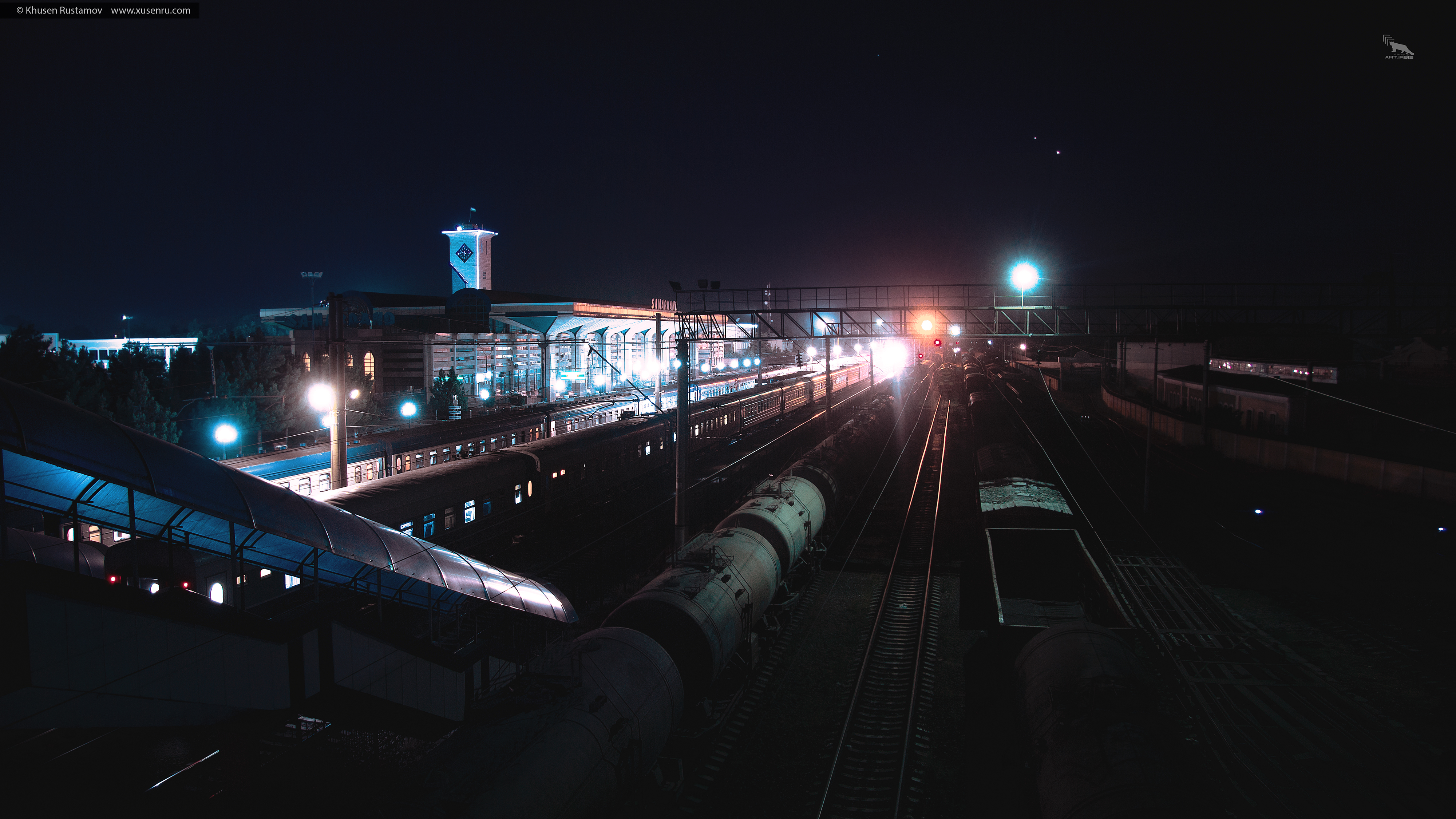 Wallpapers Samarkand 2015 station Uzbekistan on the desktop