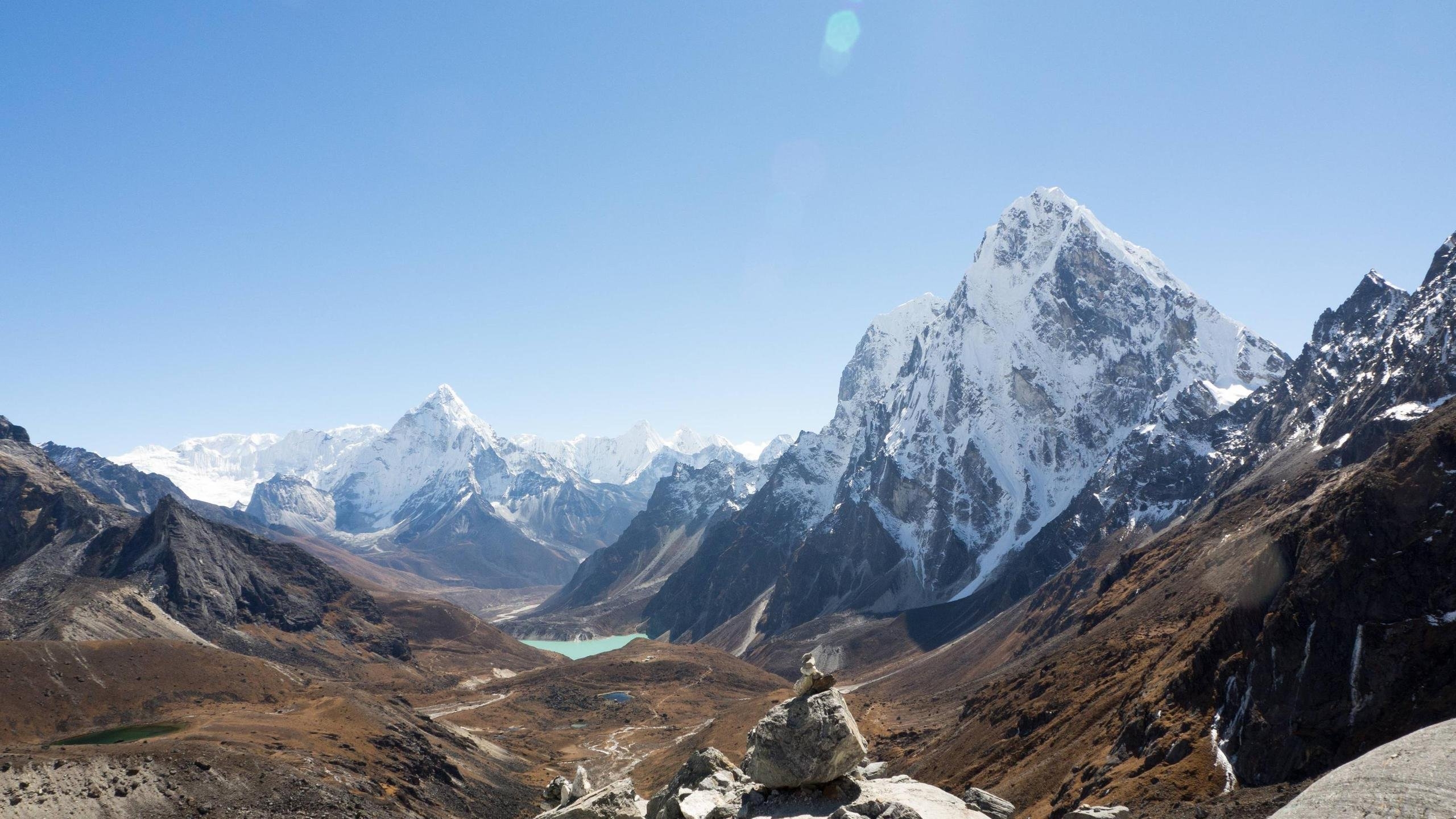 免费照片山顶上的雪