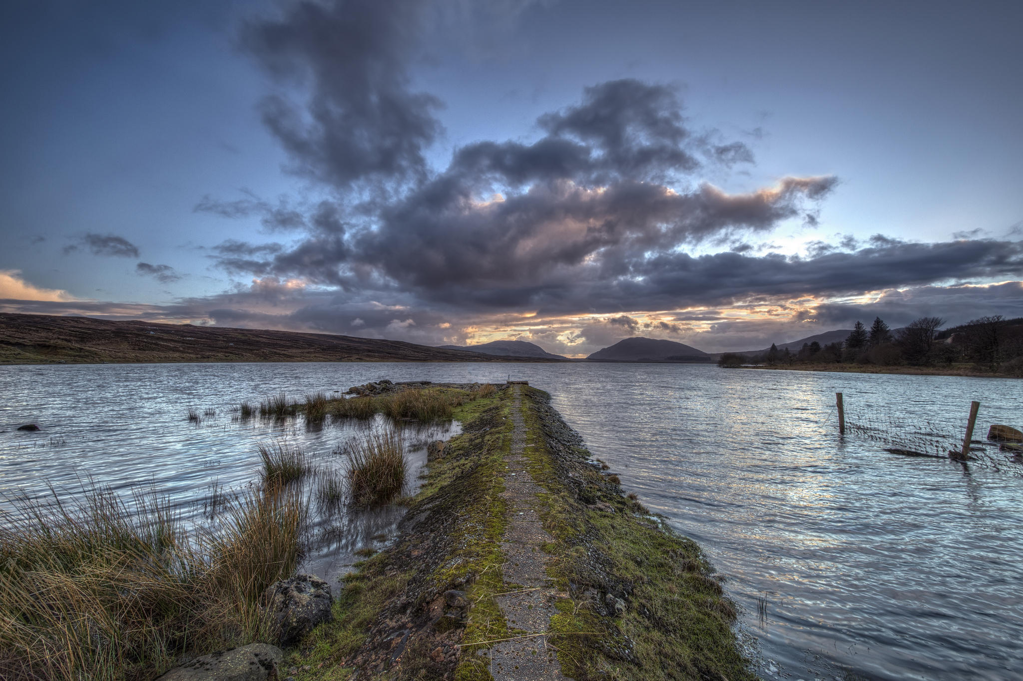 Wallpapers Louch Morne Donegal Ballybofey on the desktop