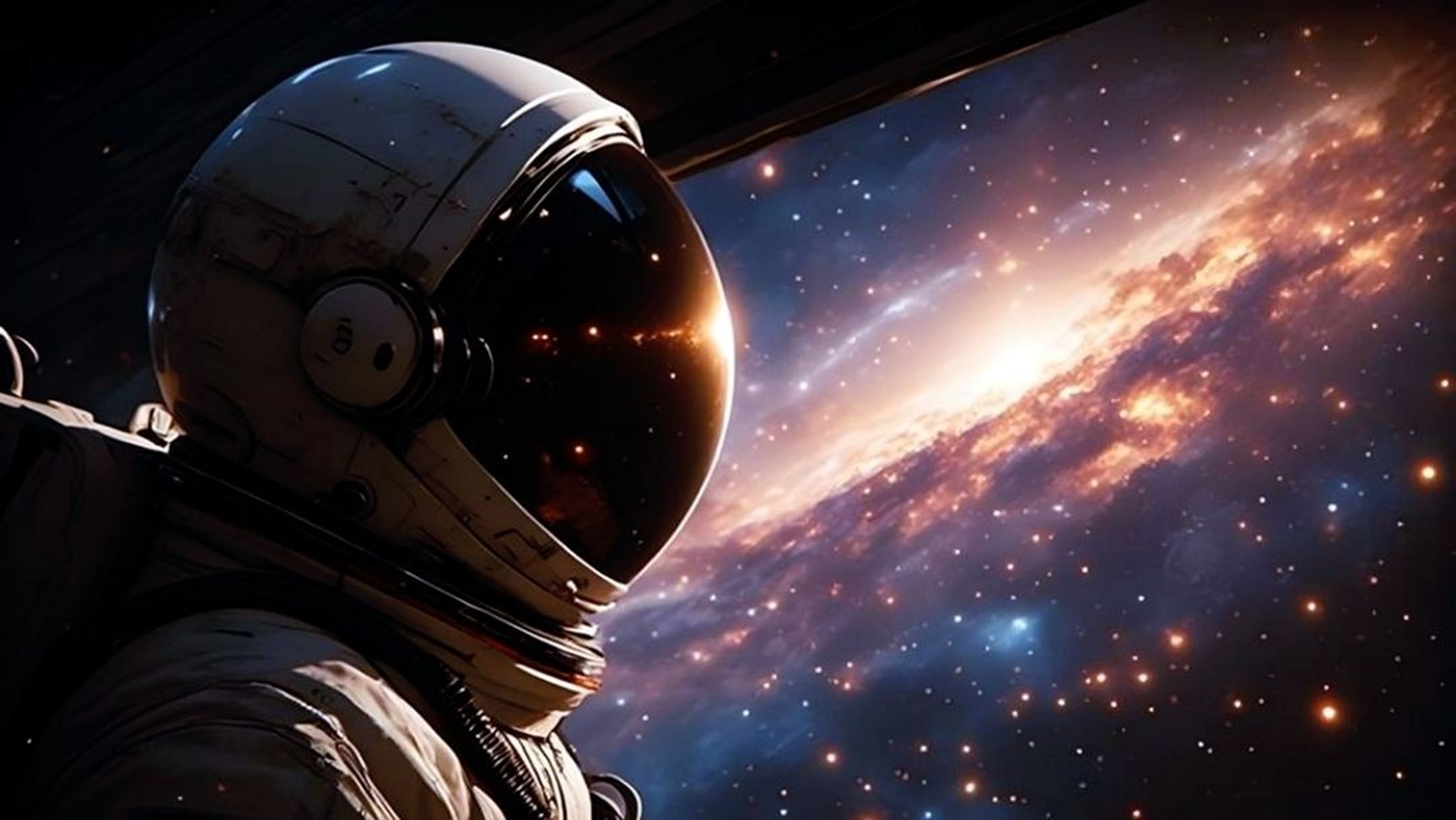 Бесплатное фото Неизвестная науке туманность.