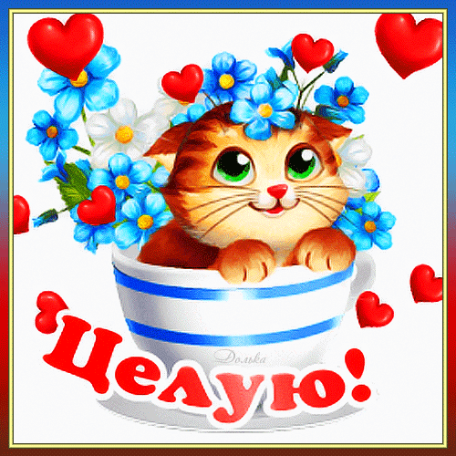 主题为亲亲 鲜花 心脏的明信片免费下载