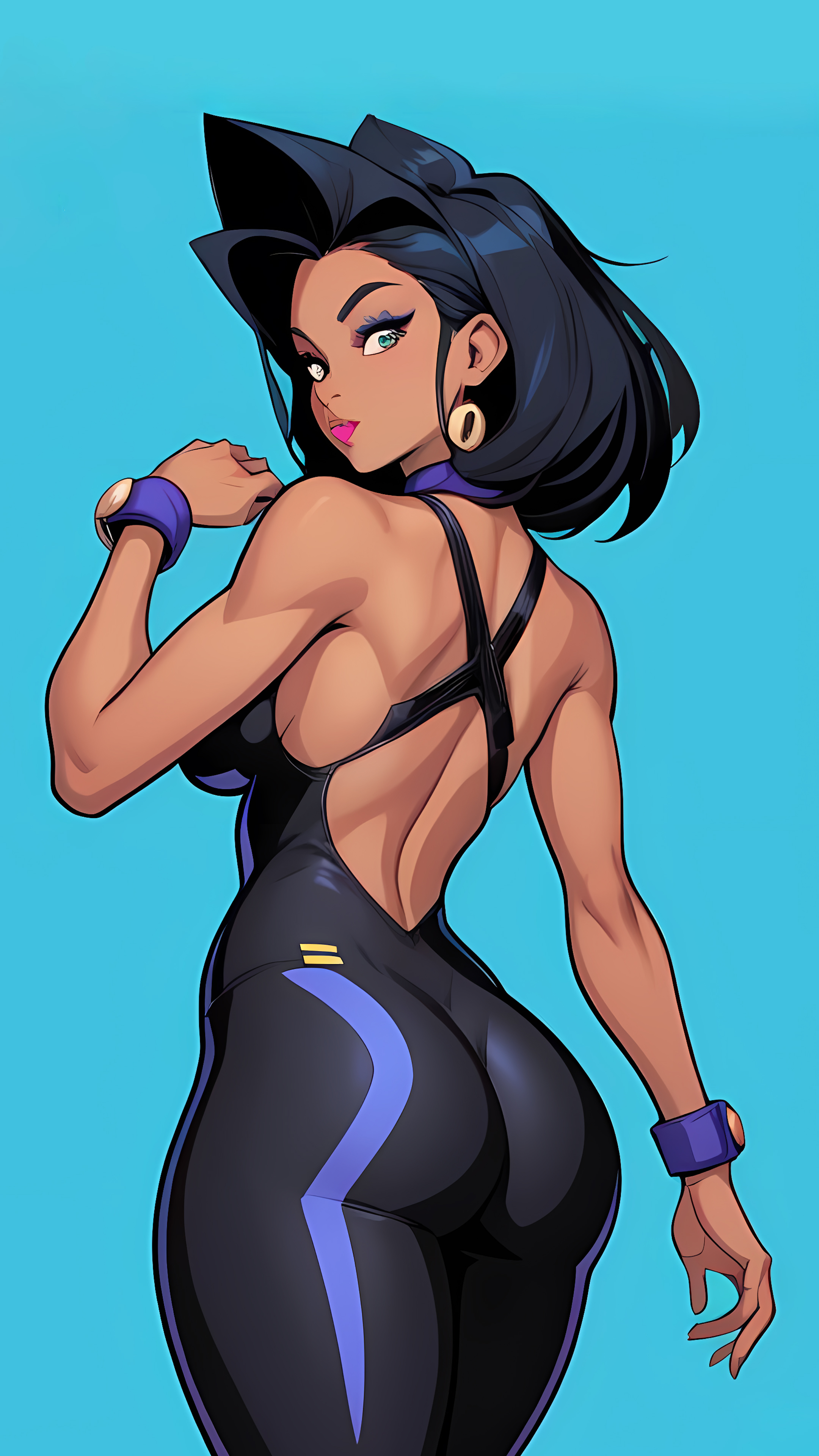 Бесплатное фото Завлекательная Модница