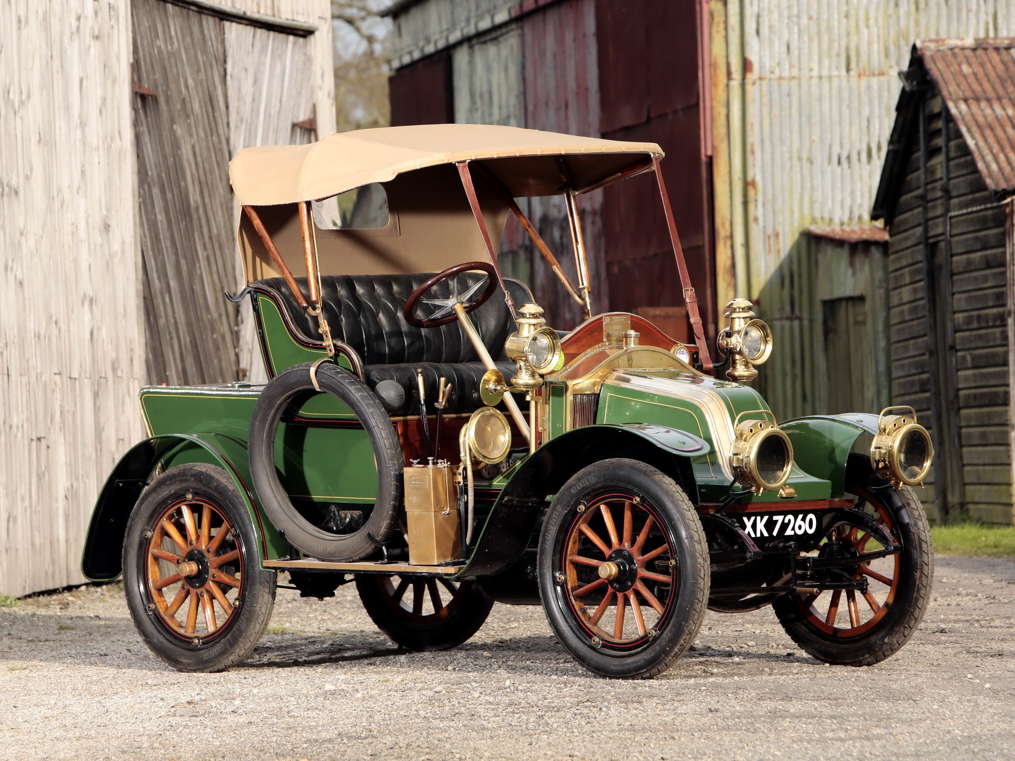 Vintage Renault AX car