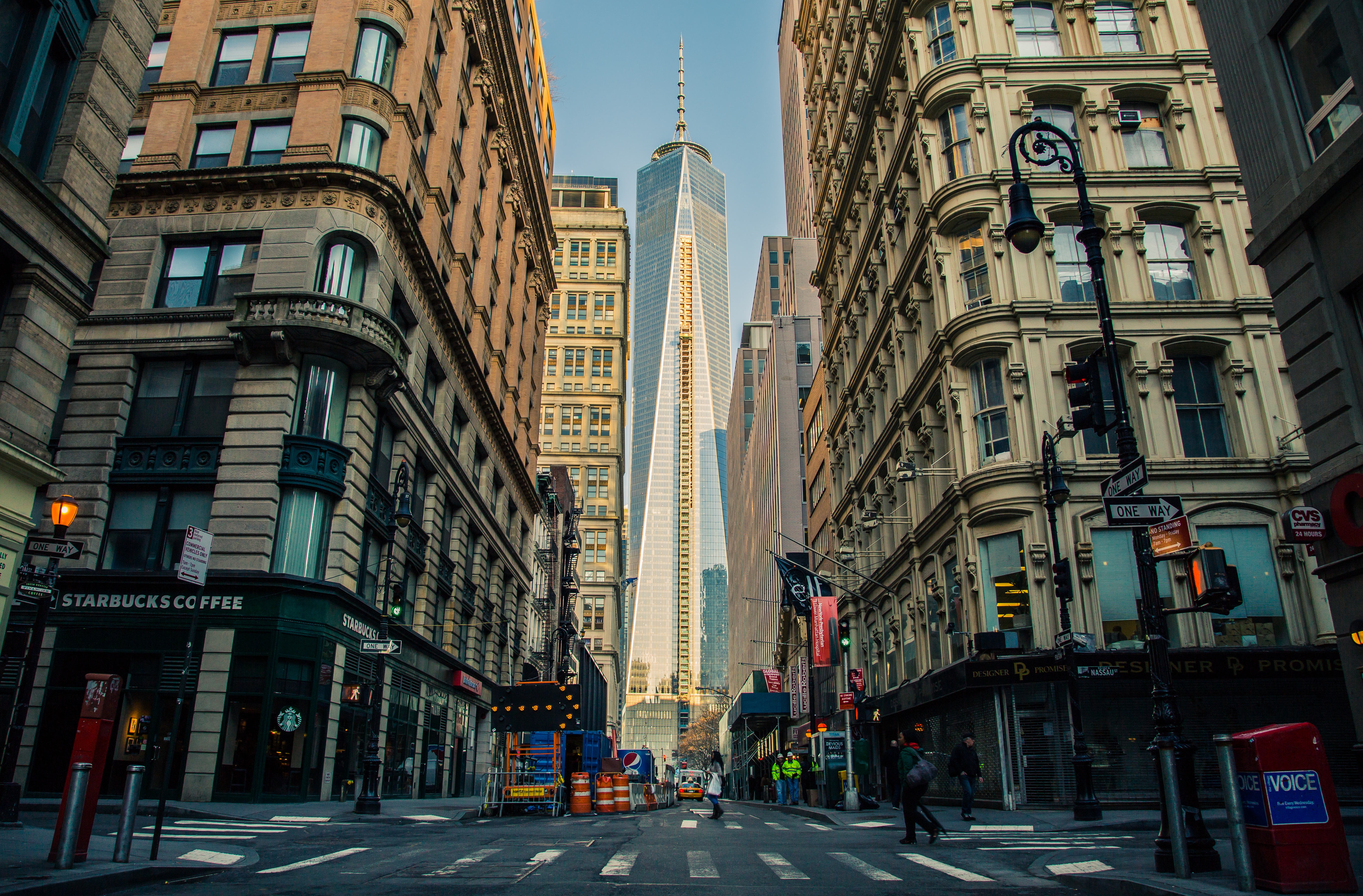 Free photo Walking the streets of Manhattan.