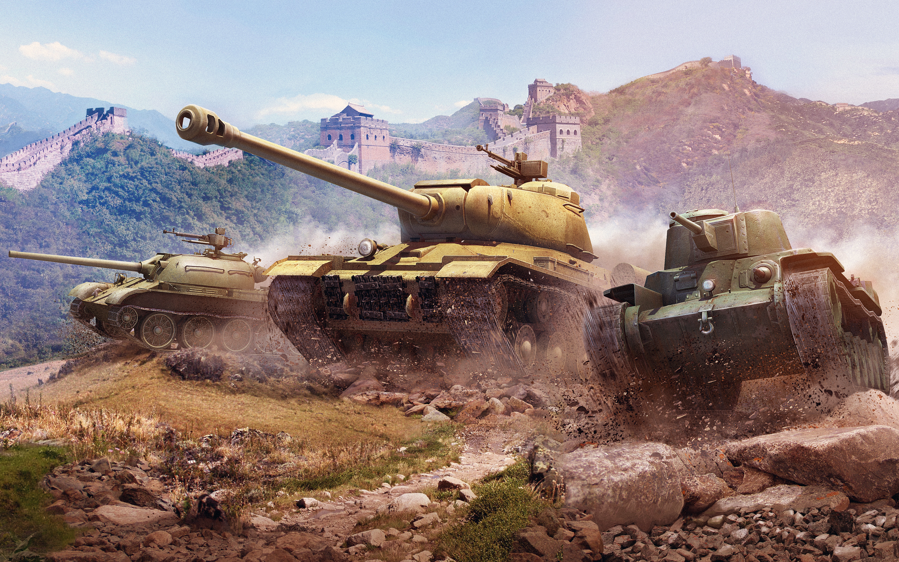 Обои World Of Tanks Games Ps4 Games на рабочий стол