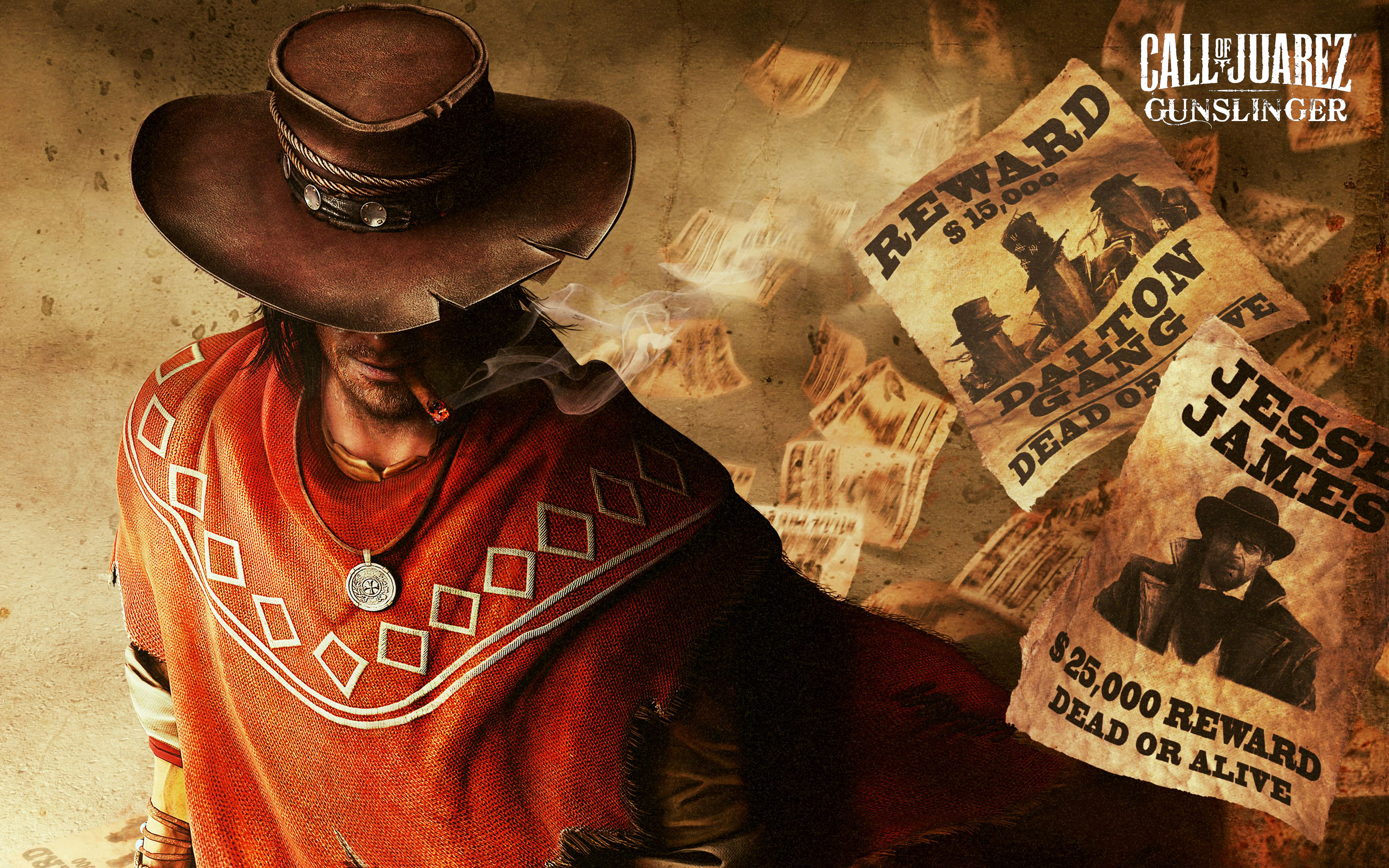 Обои игры Call Of Juarez Gunslinger на рабочий стол