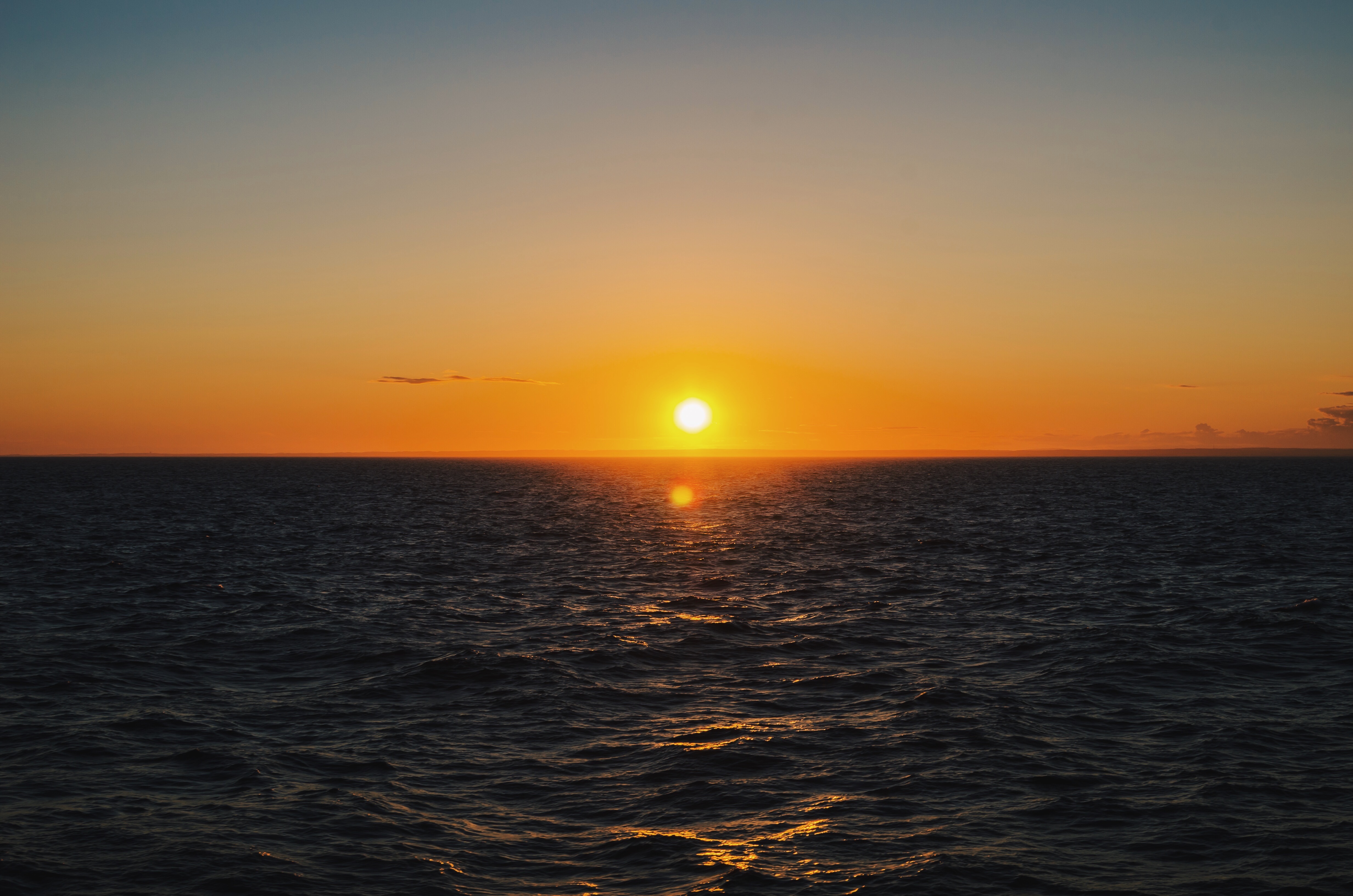 Wallpapers coast nascerdosol afterglow on the desktop