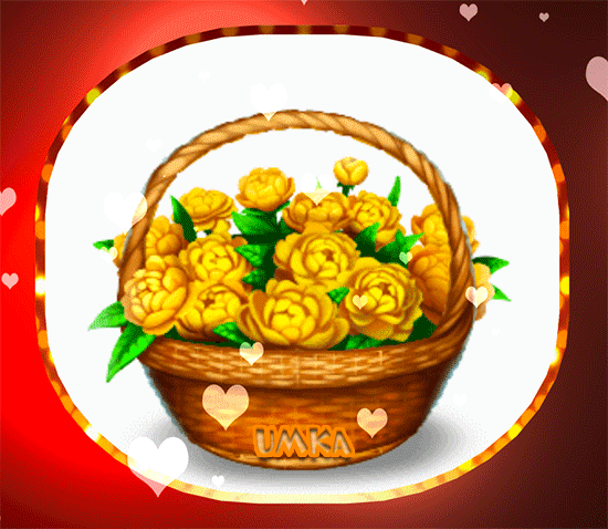 Открытка на тему улыбнись собачки цветы скачать бесплатно