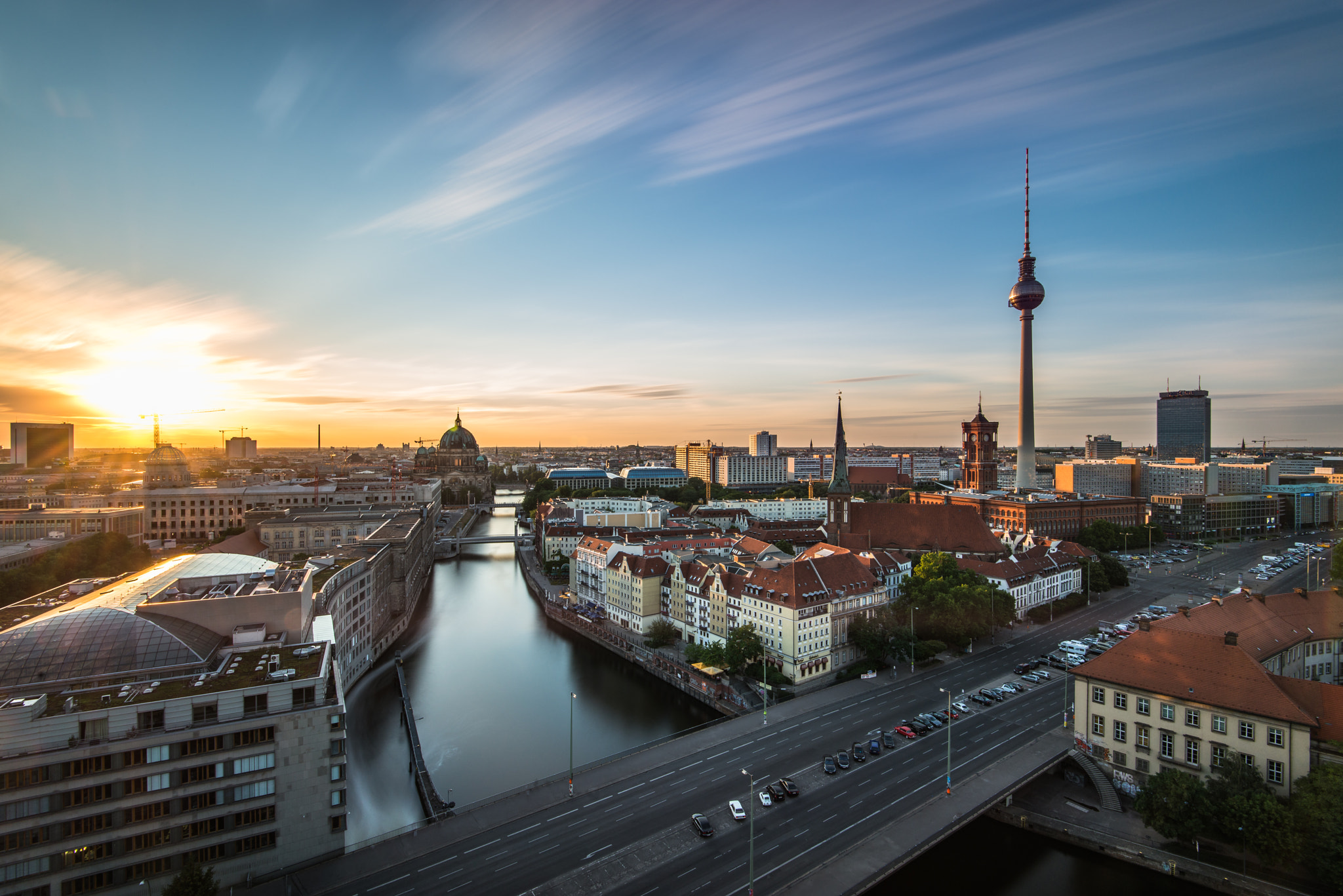 Free photo The capital of Germany, Berlin