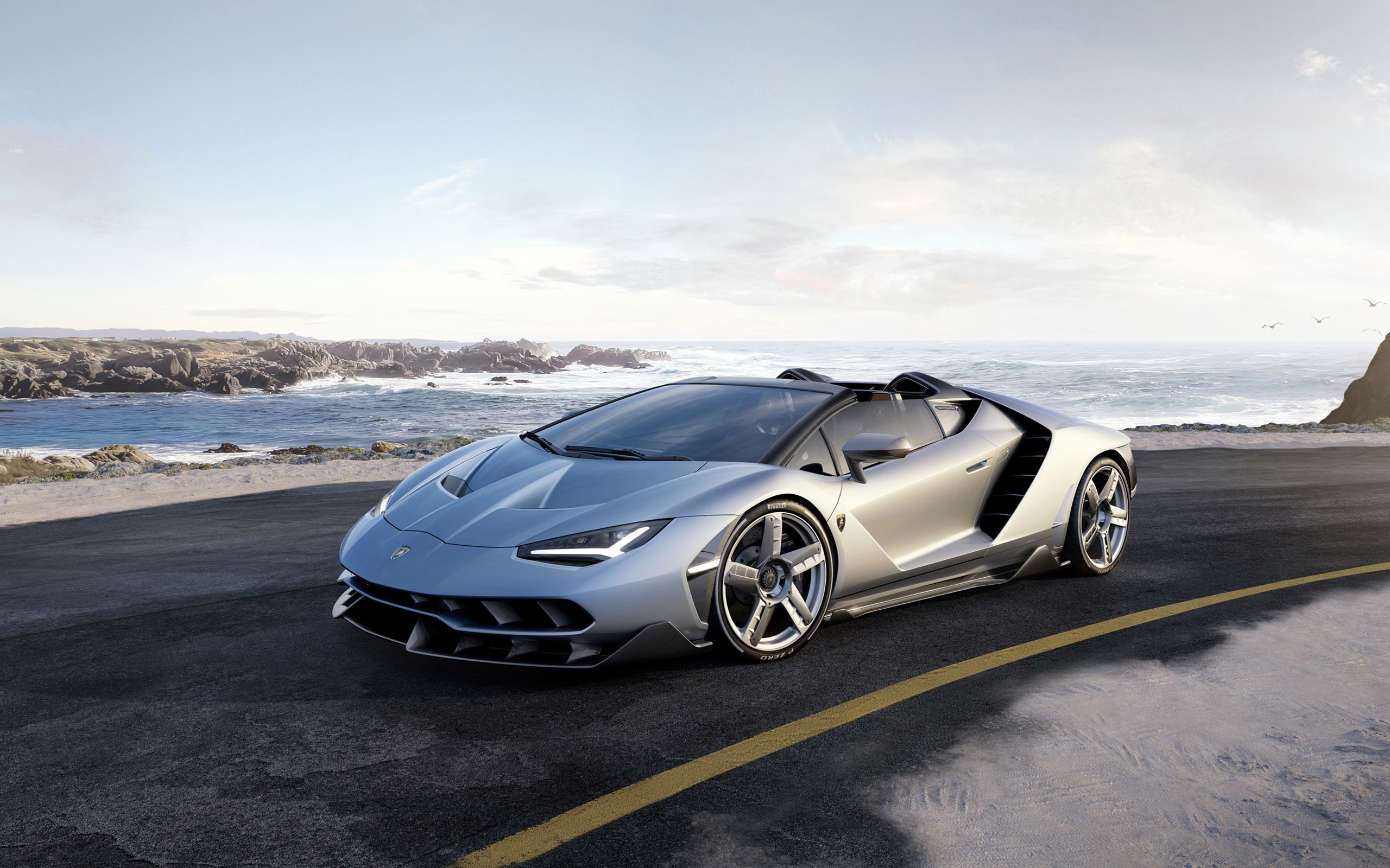 Free photo Lamborghini Centenario Roadster