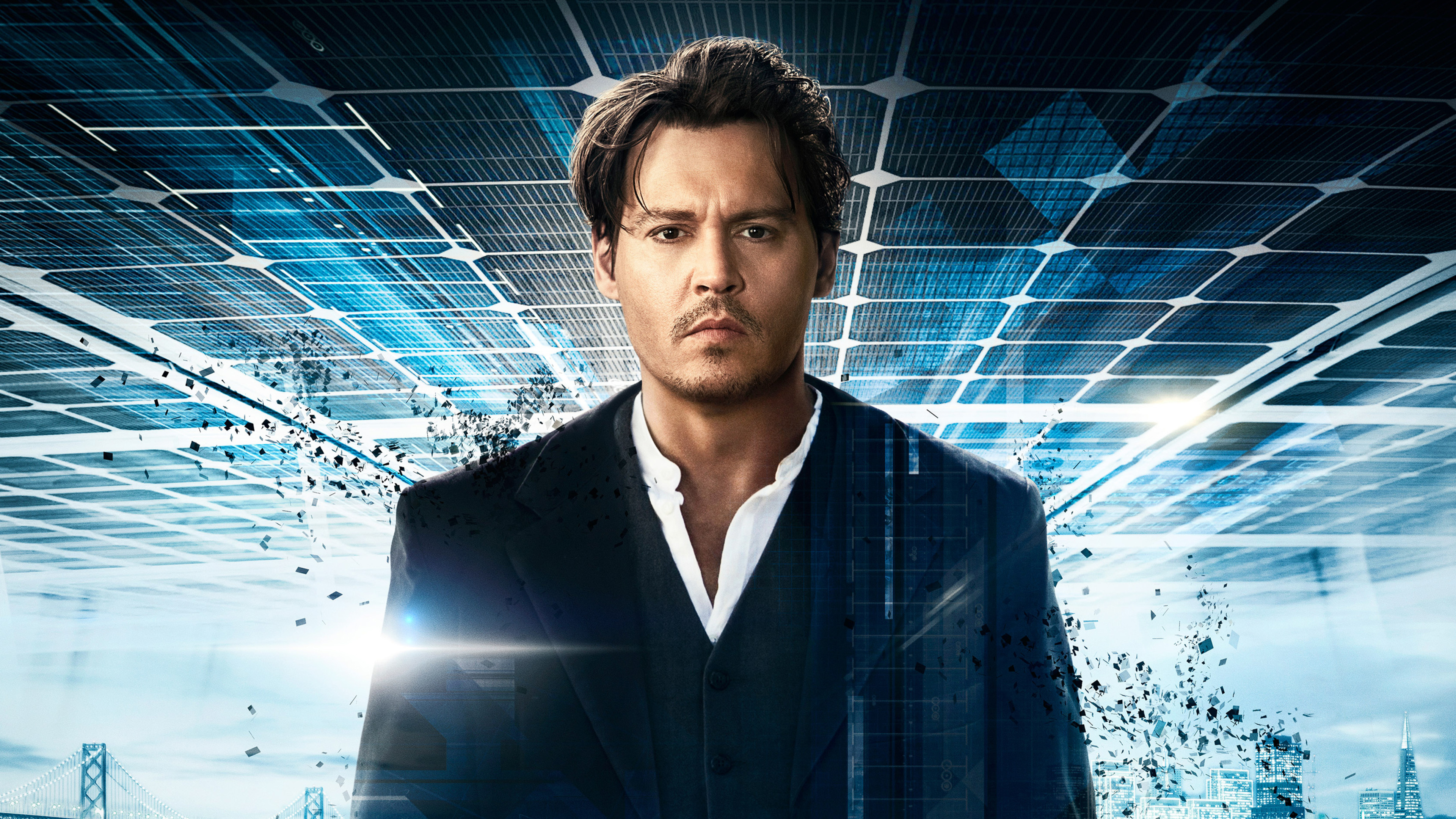 Wallpapers movies johnny depp transcedence on the desktop