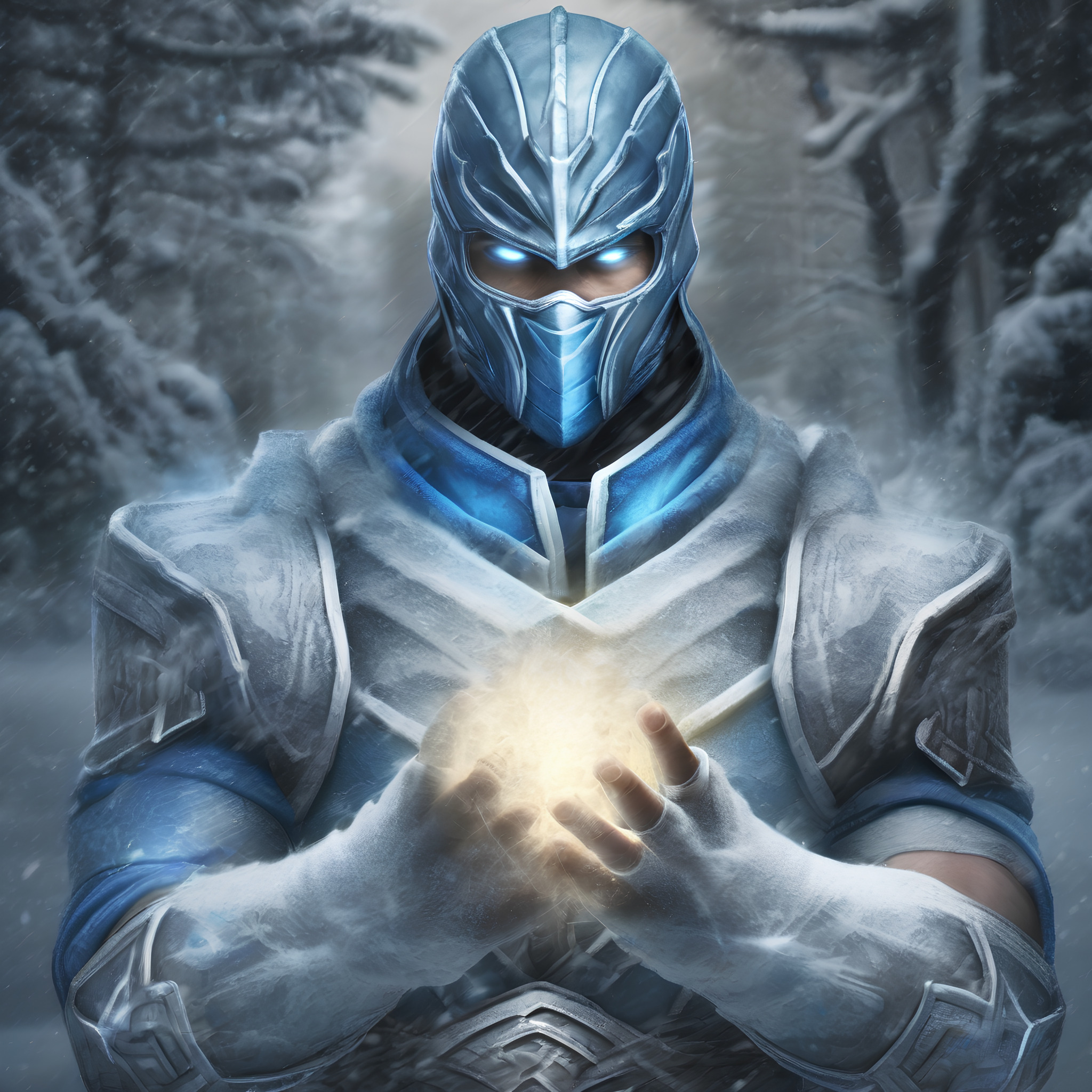 Free photo Sub zero mk