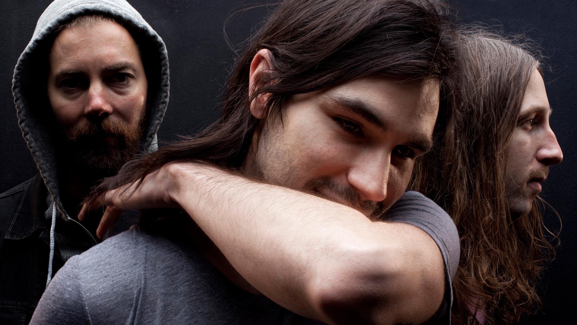 桌面上的壁纸组 头发 胡子