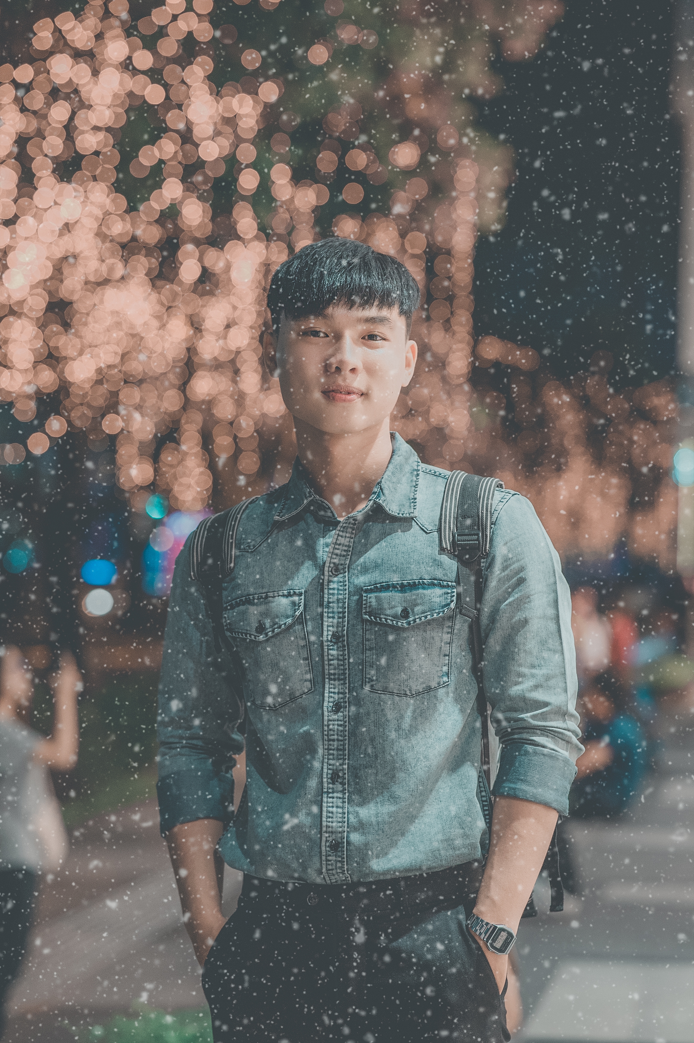 Обои обои модель размытый фон живописный на рабочий стол