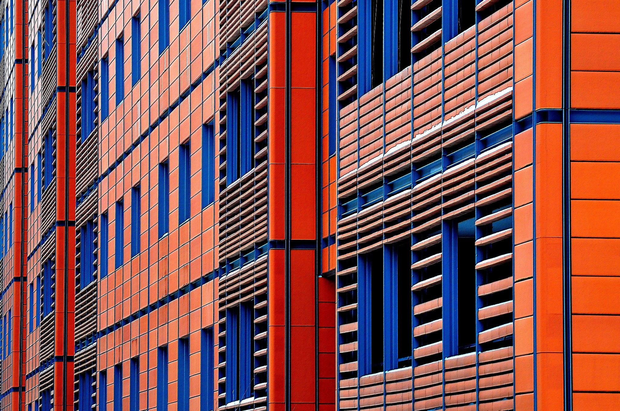 Wallpapers window cityscape architecture on the desktop