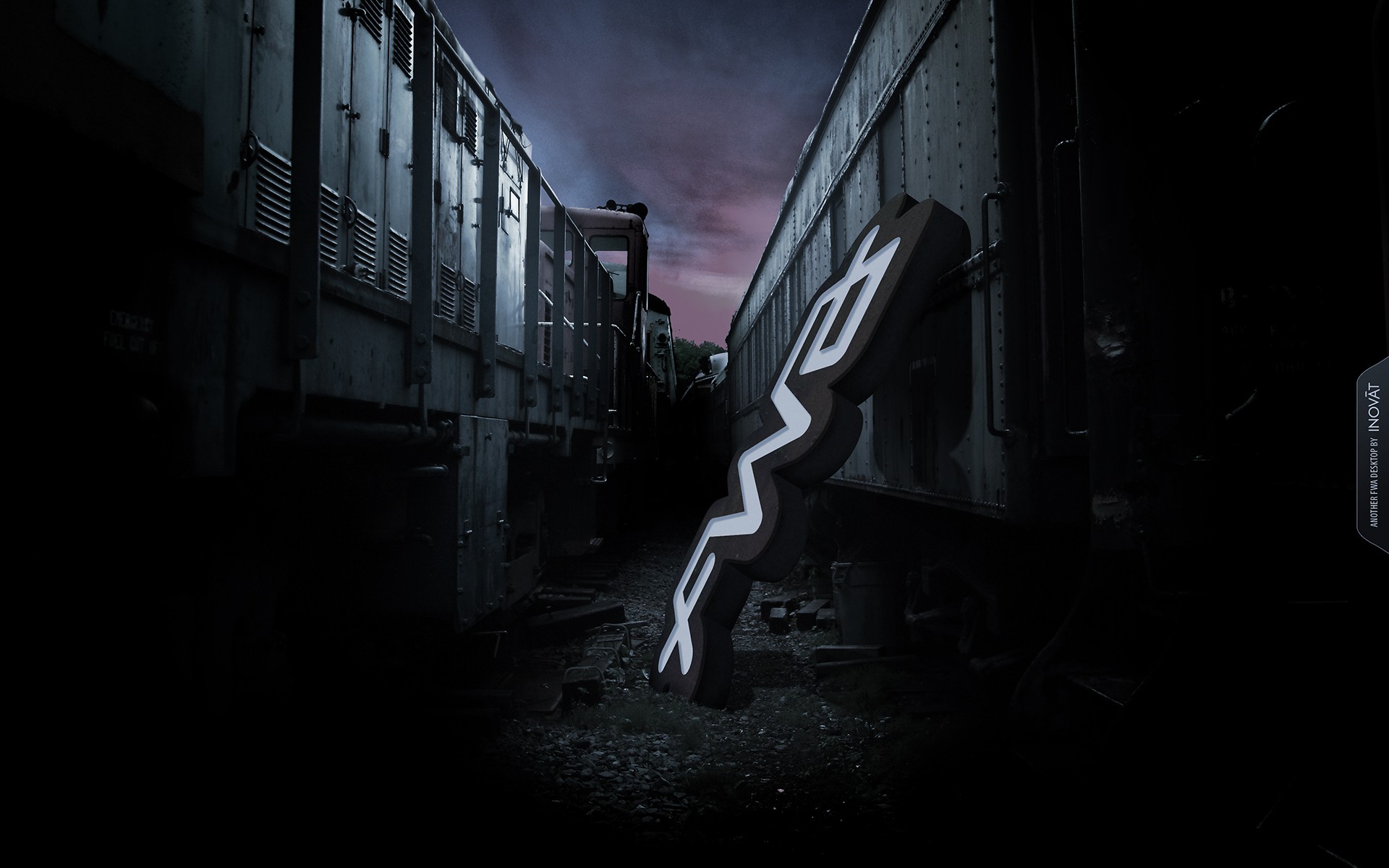 免费照片标识牌fwa标志