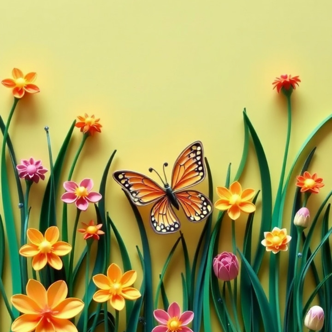 С цветка на цветок