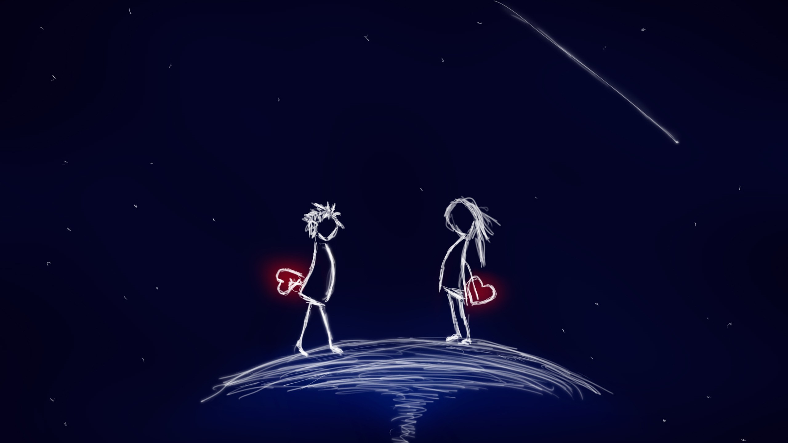 桌面上的壁纸爱 壁纸 不同的