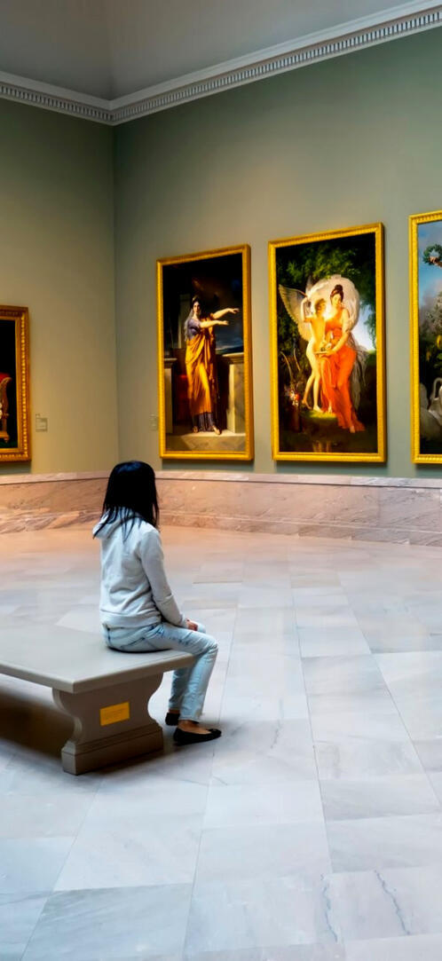 Wallpapers museum paintings exhibition on the desktop