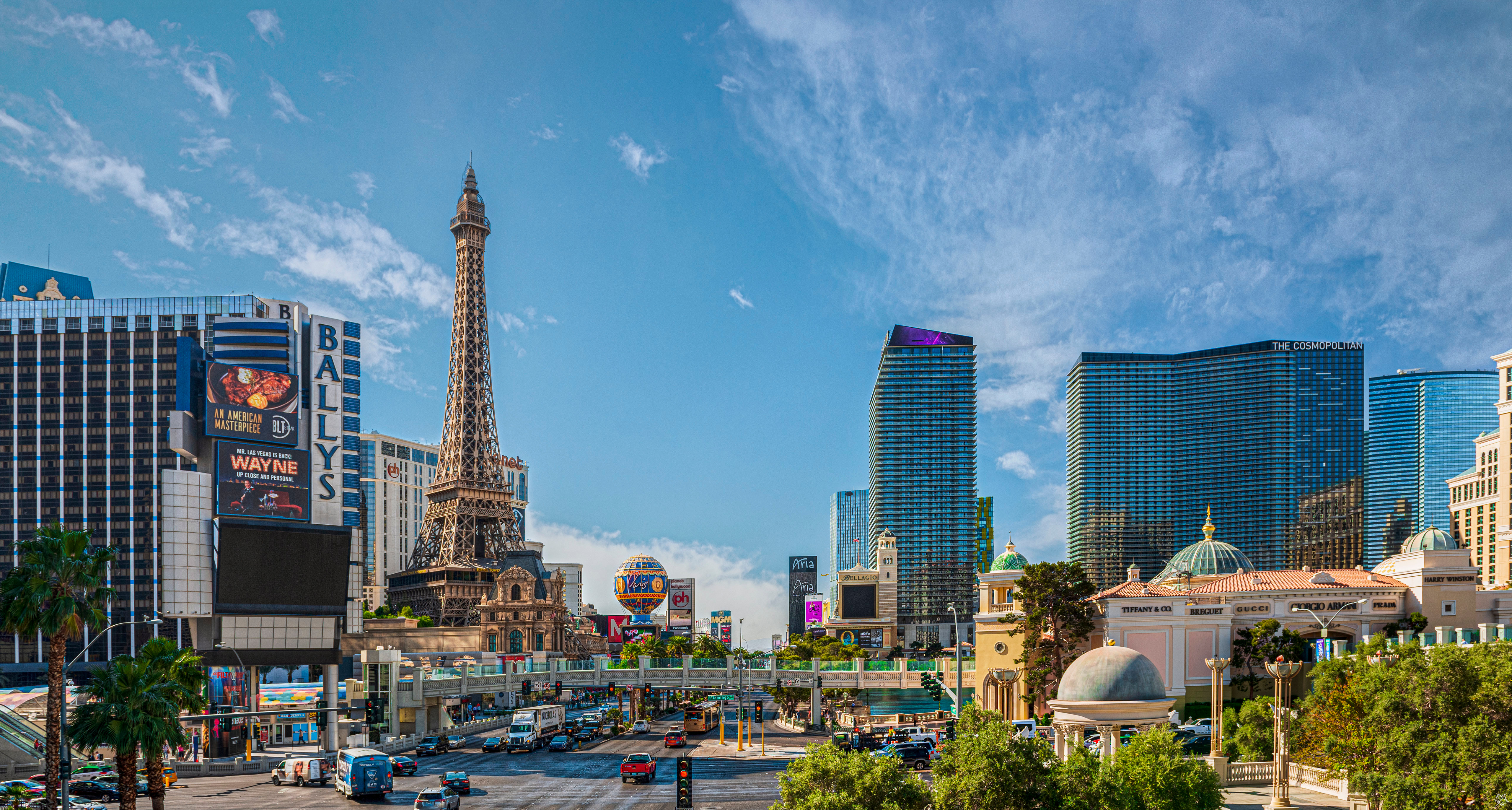 Wallpapers cities Las Vegas USA on the desktop