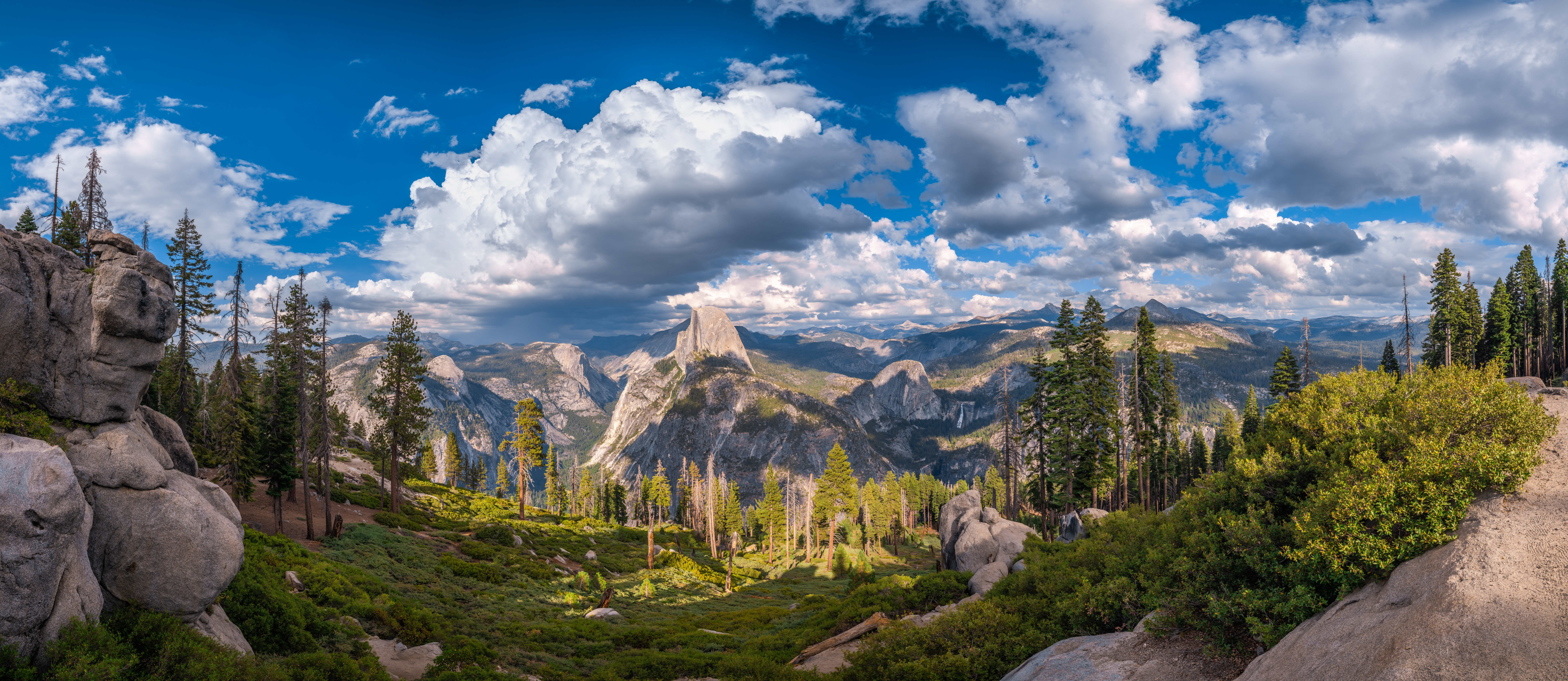 Wallpapers nature Yosemite California on the desktop