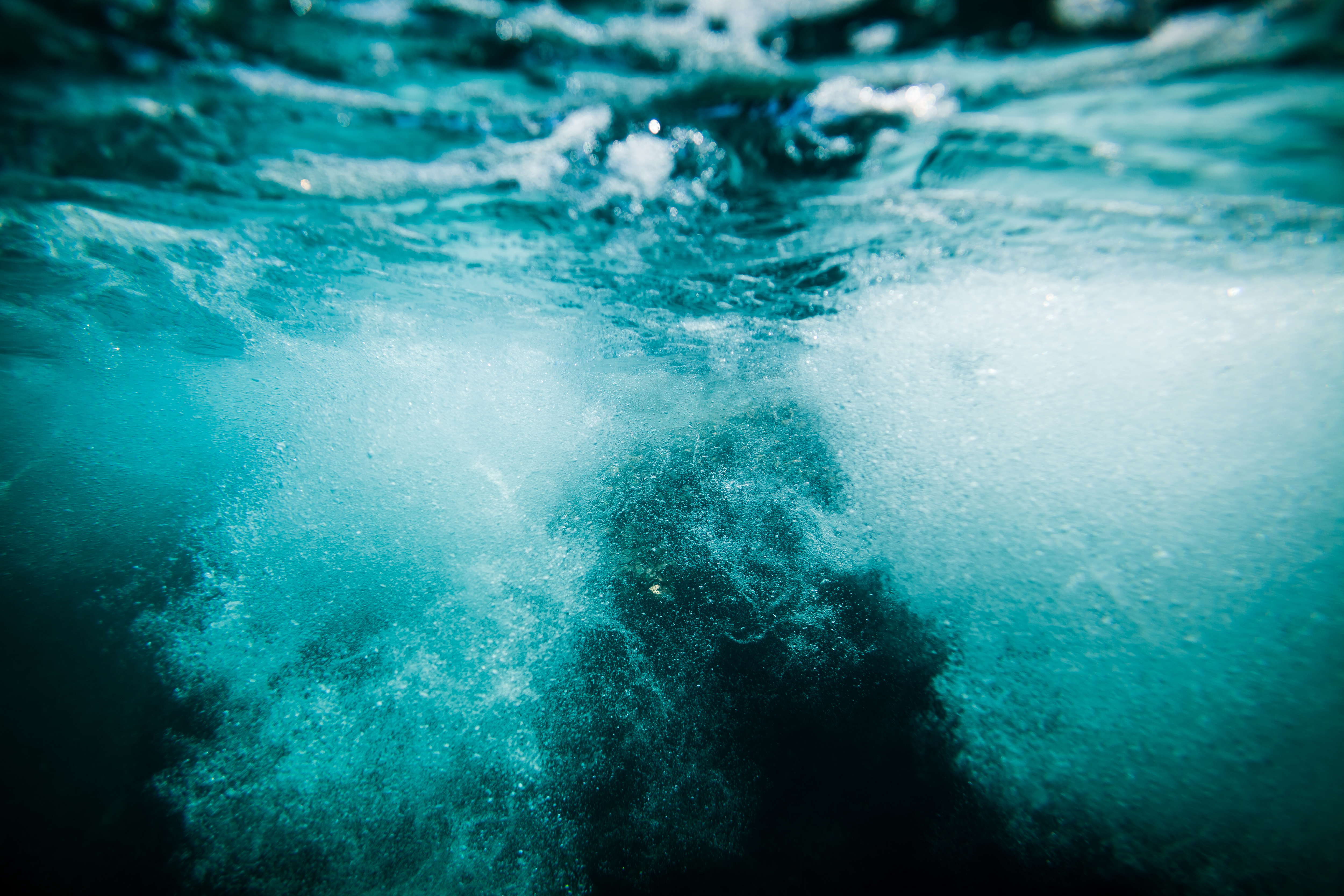 Wallpapers sea water ocean on the desktop
