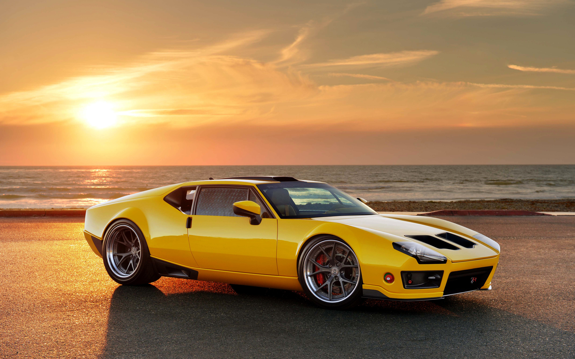 Free photo De Tomaso Pantera