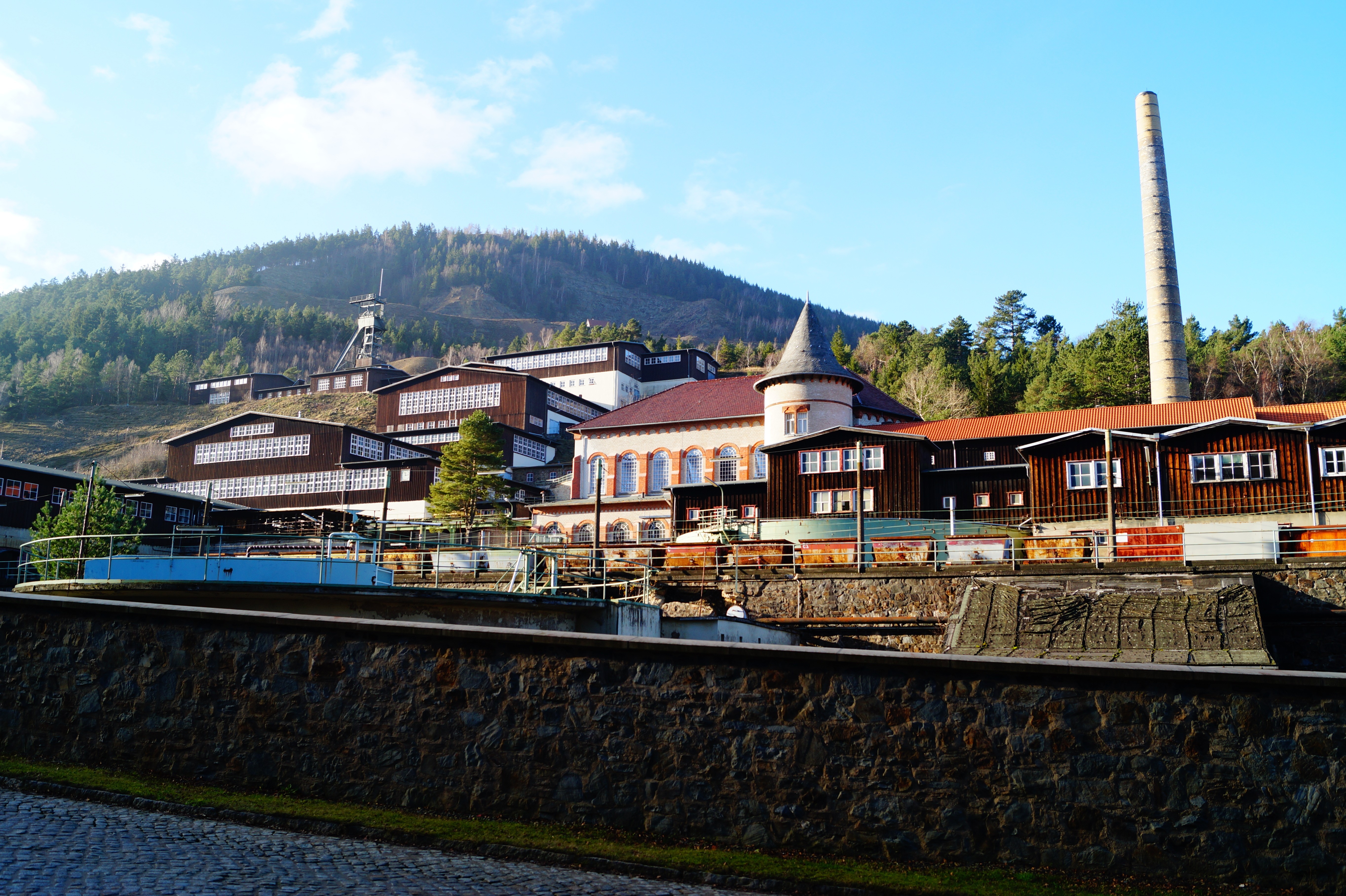 Rammelsberg采矿综合体